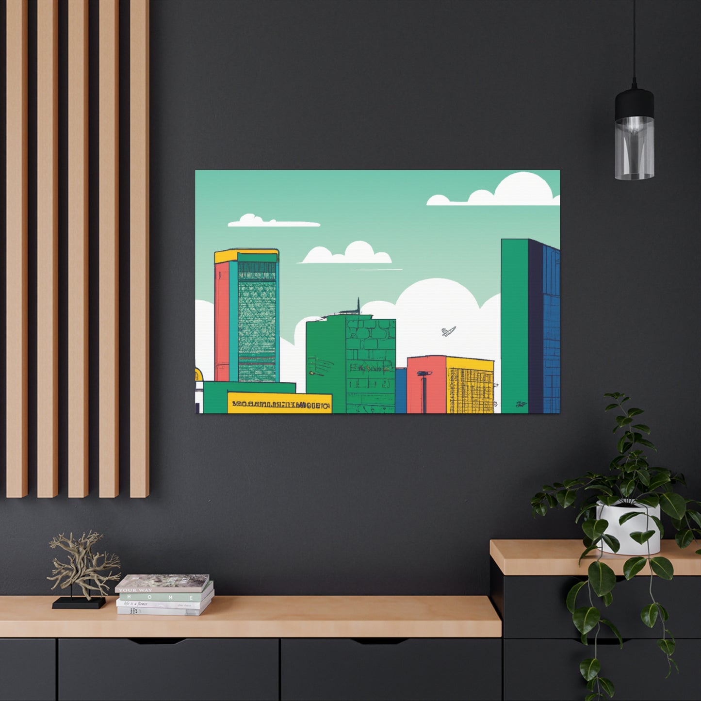 Cristina Cordova-Perez - South America Canvas