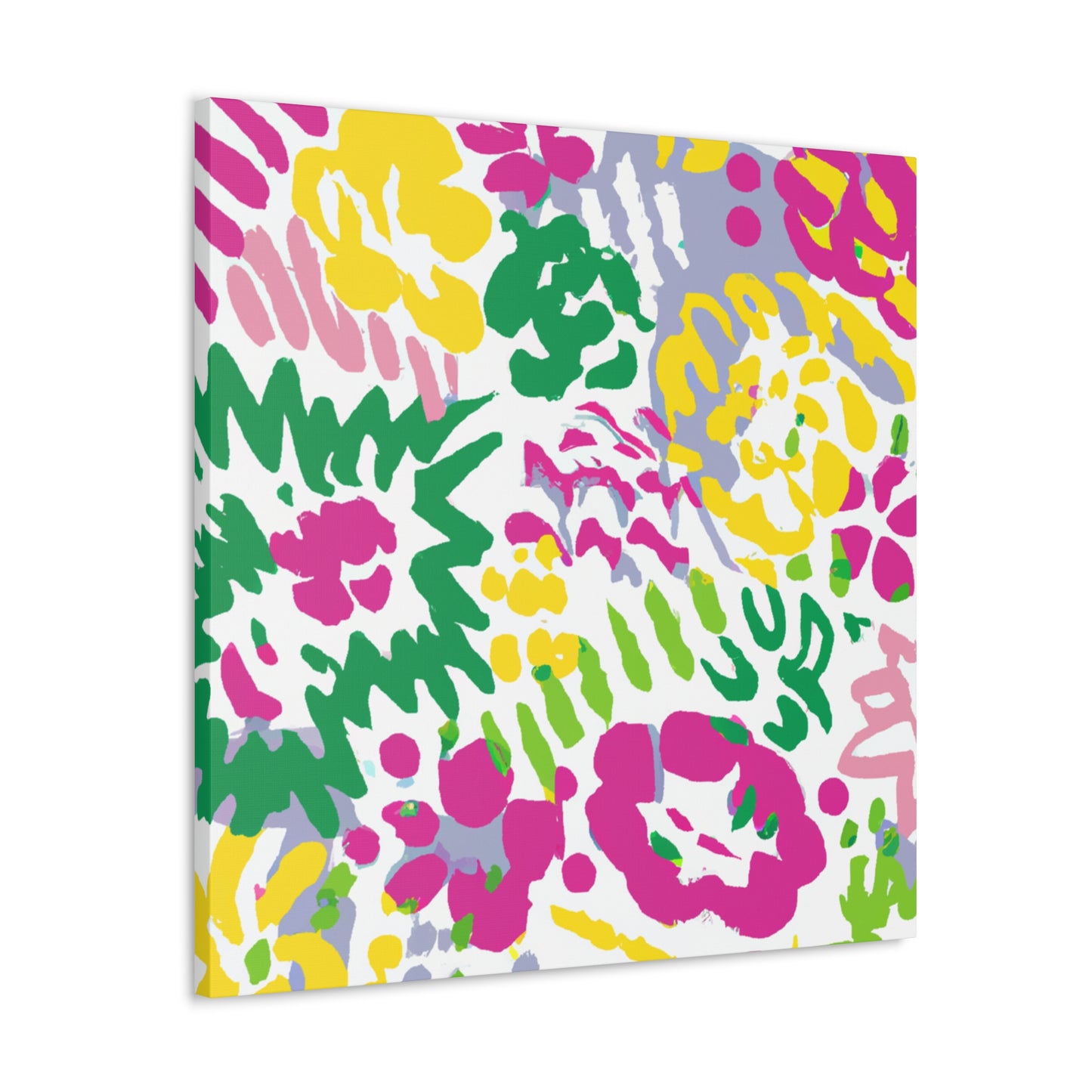 Floral Fusion - Floral Canvas