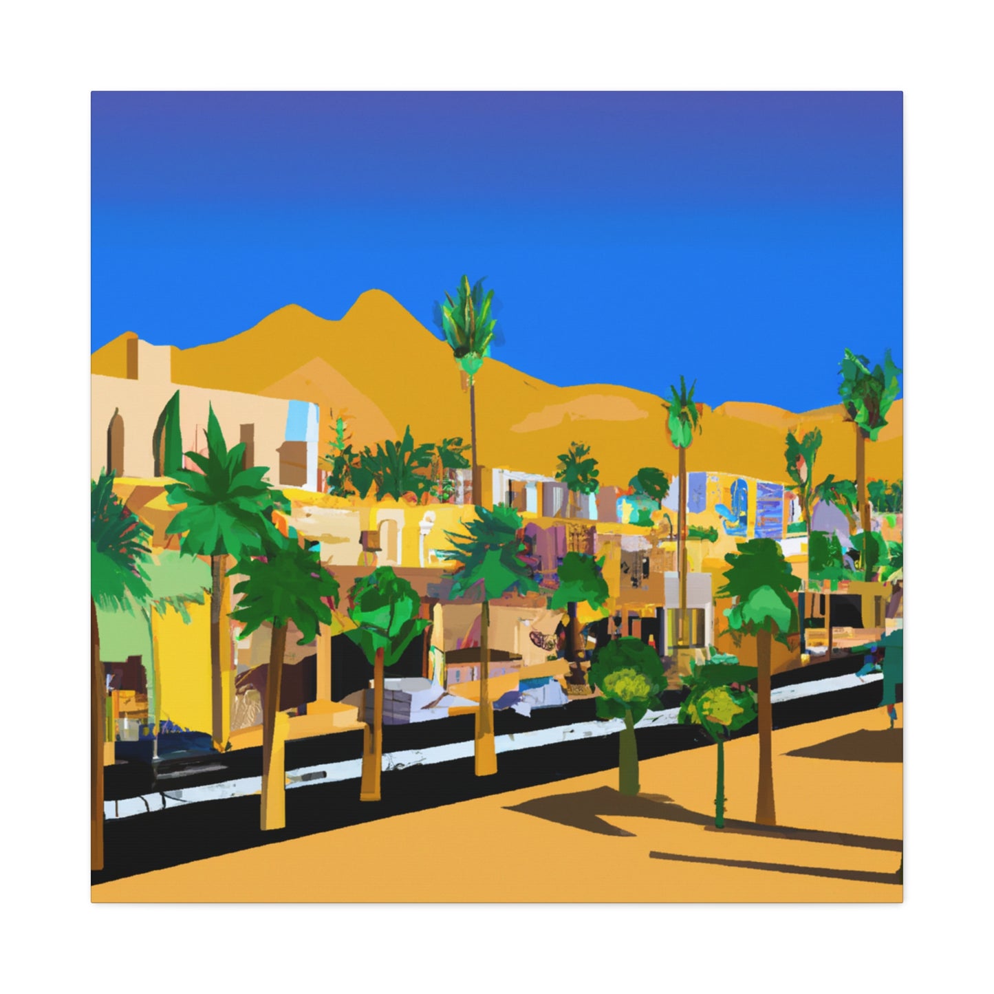 Dune-Architectural - Canvas