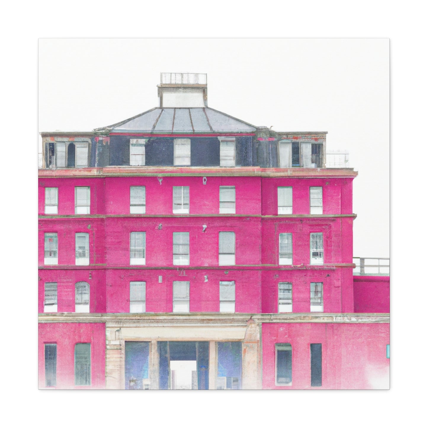 Alba da Publio - Architectural Canvas