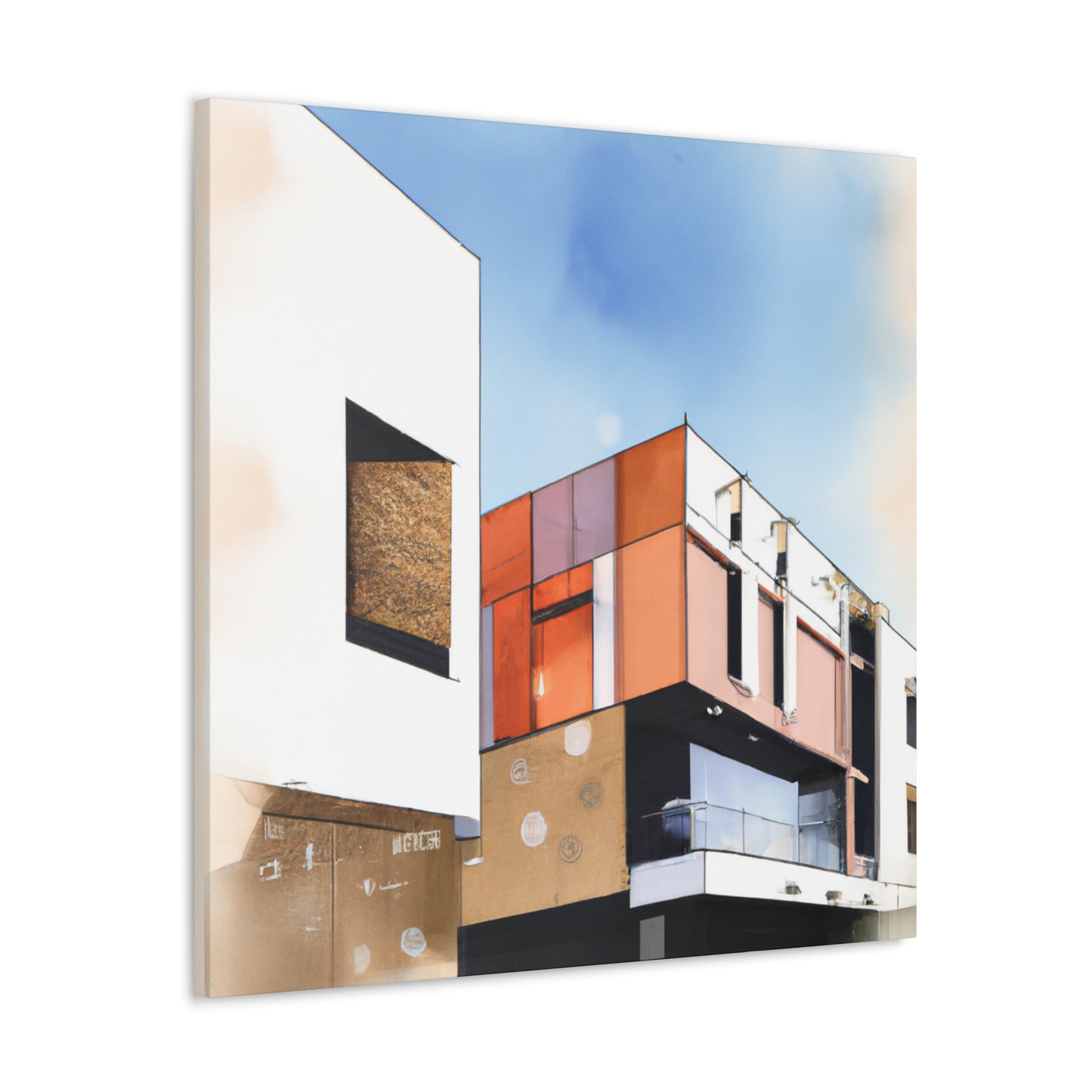 Petruzza di Barcellona - Canvas - Architectural