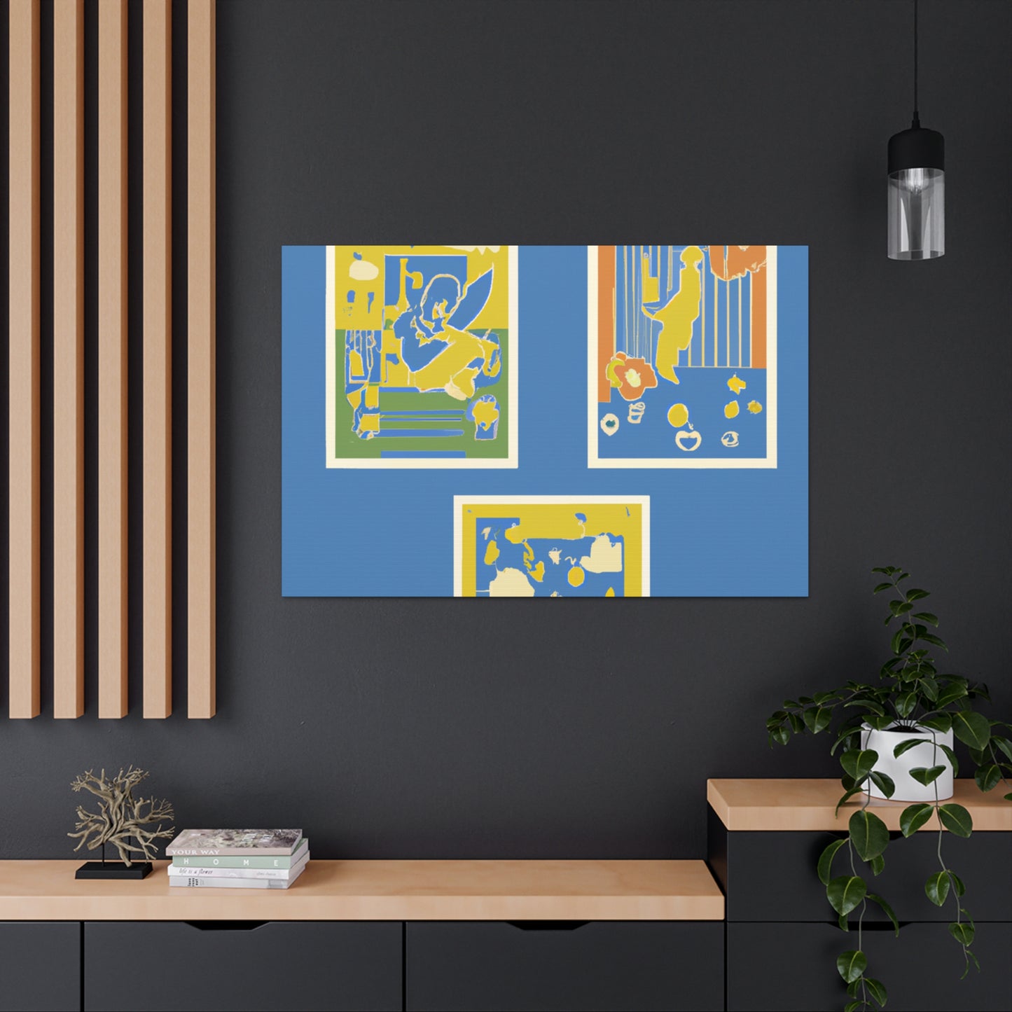 Postershop. - Midcentury Canvas