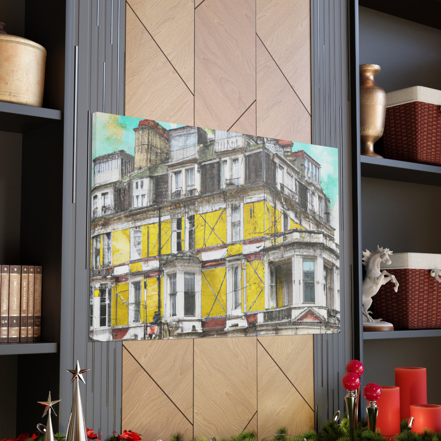 Mandreke Argentea - Architectural Canvas