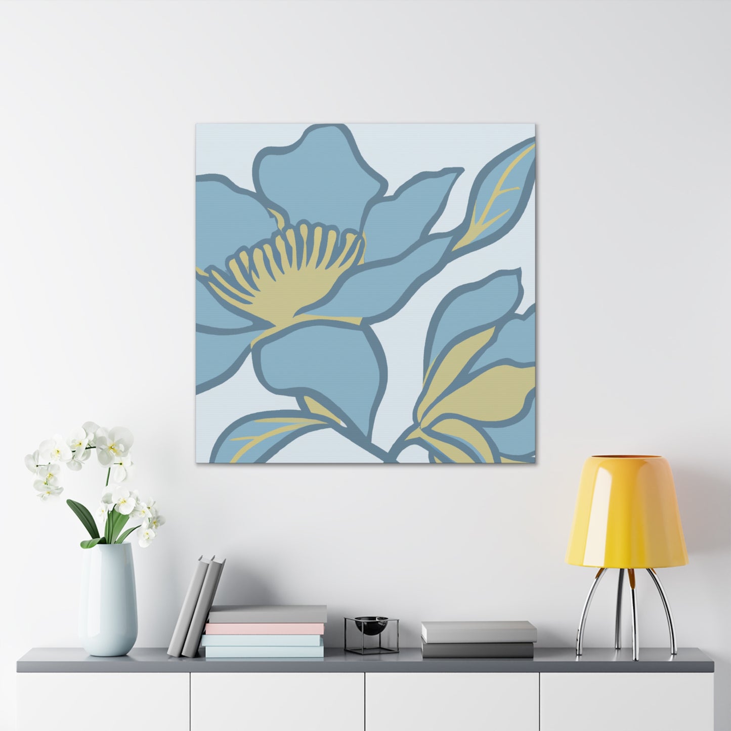 Blossomshine - Floral - Canvas