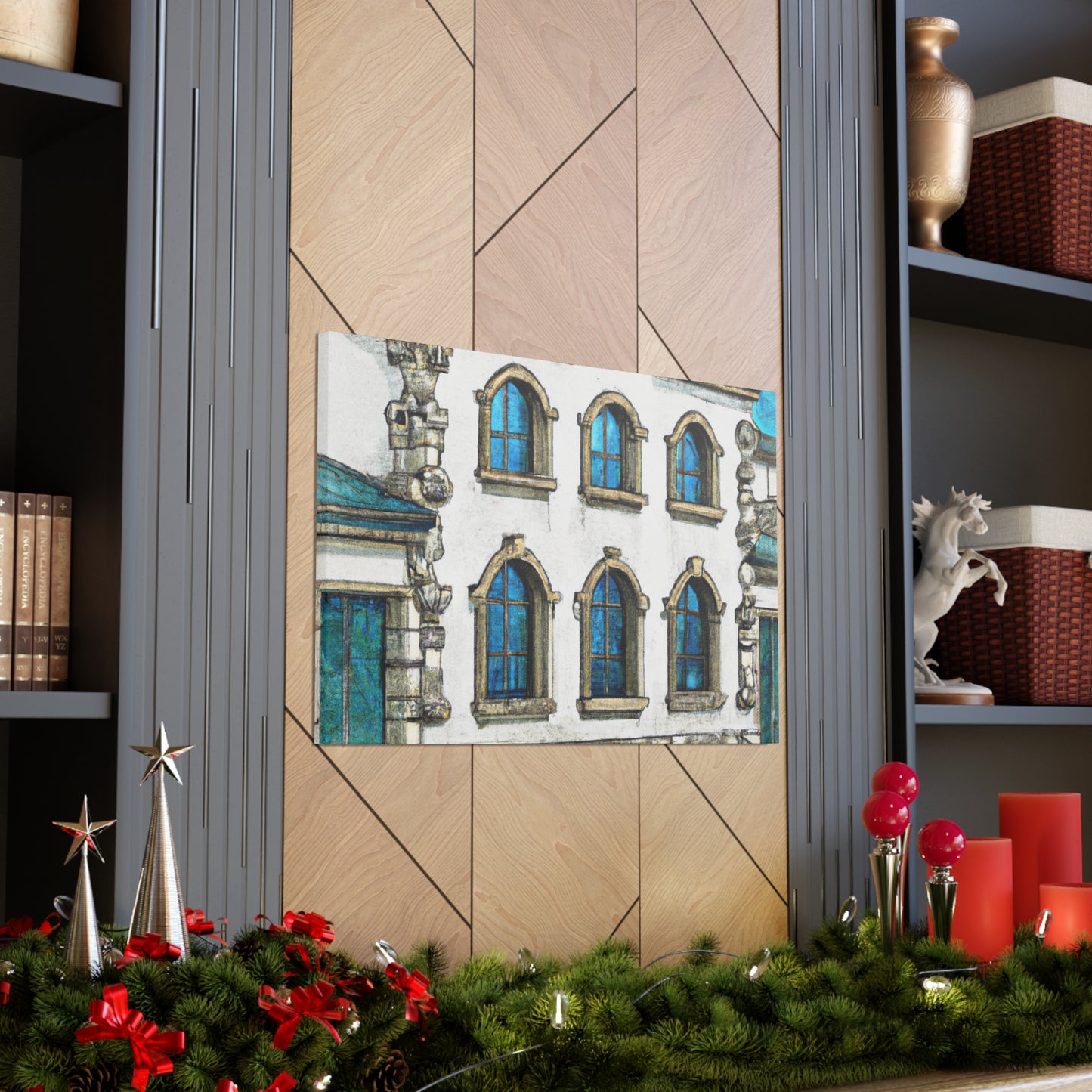 Aphra Ormely - Canvas - Architectural