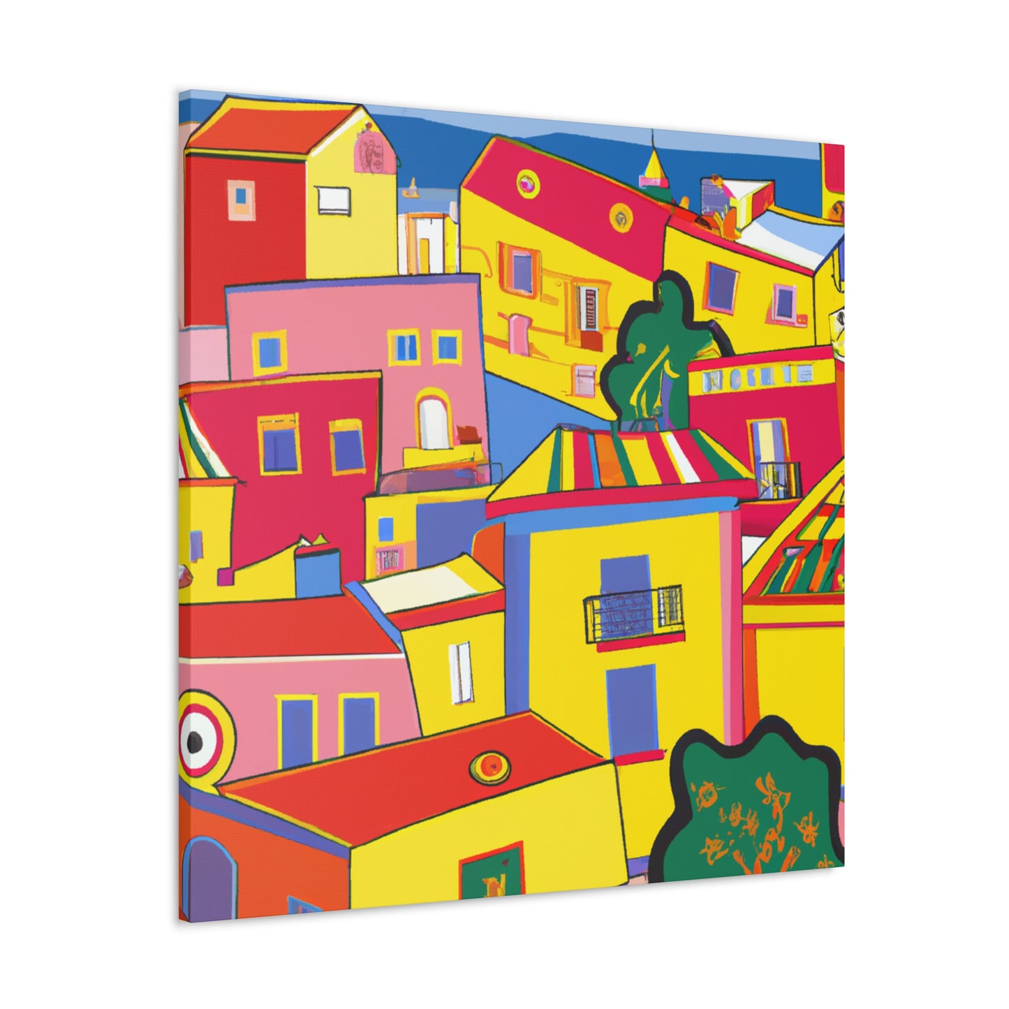 Gabriella Calvino-Italy - Canvas