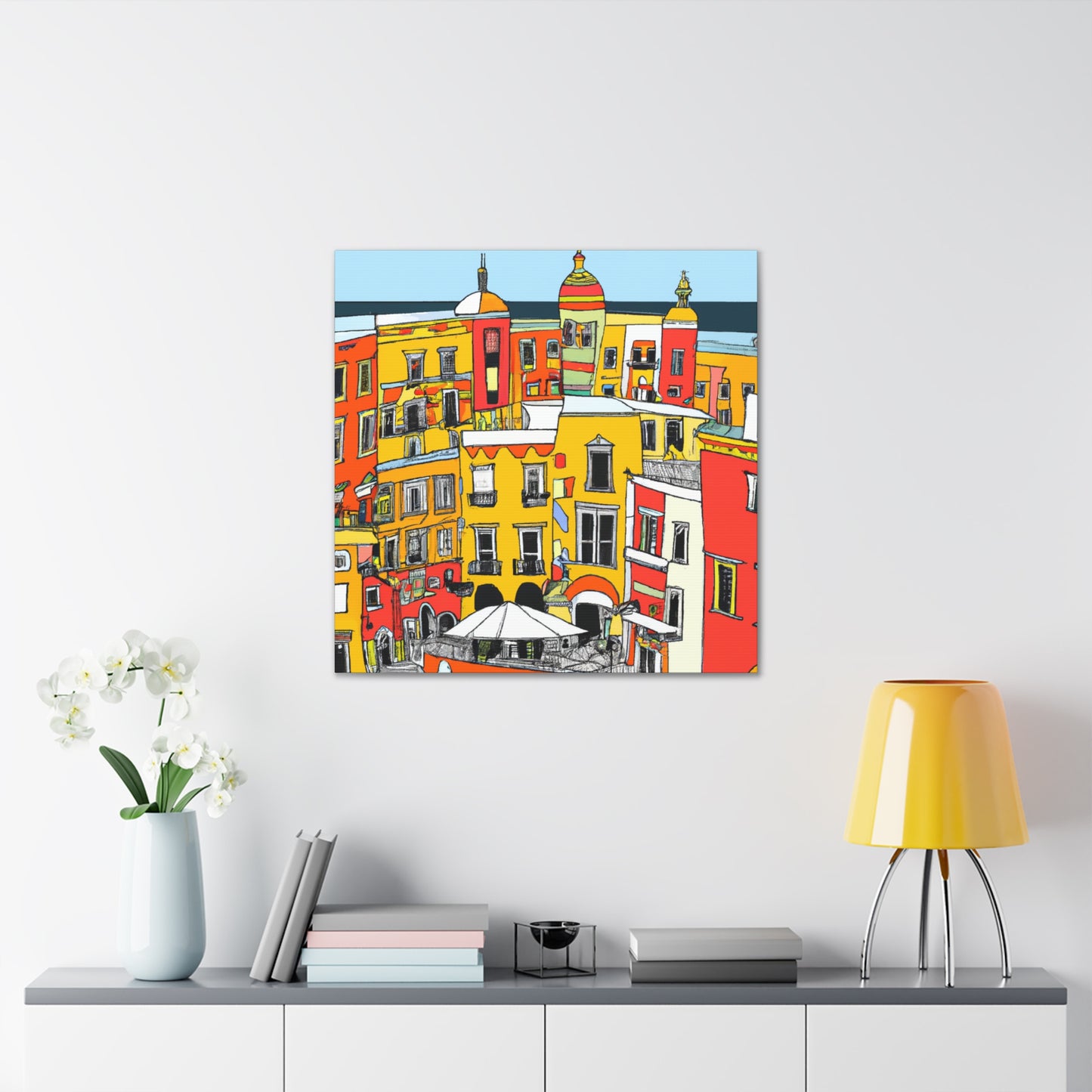 Mario Rossi - Italy - Canvas