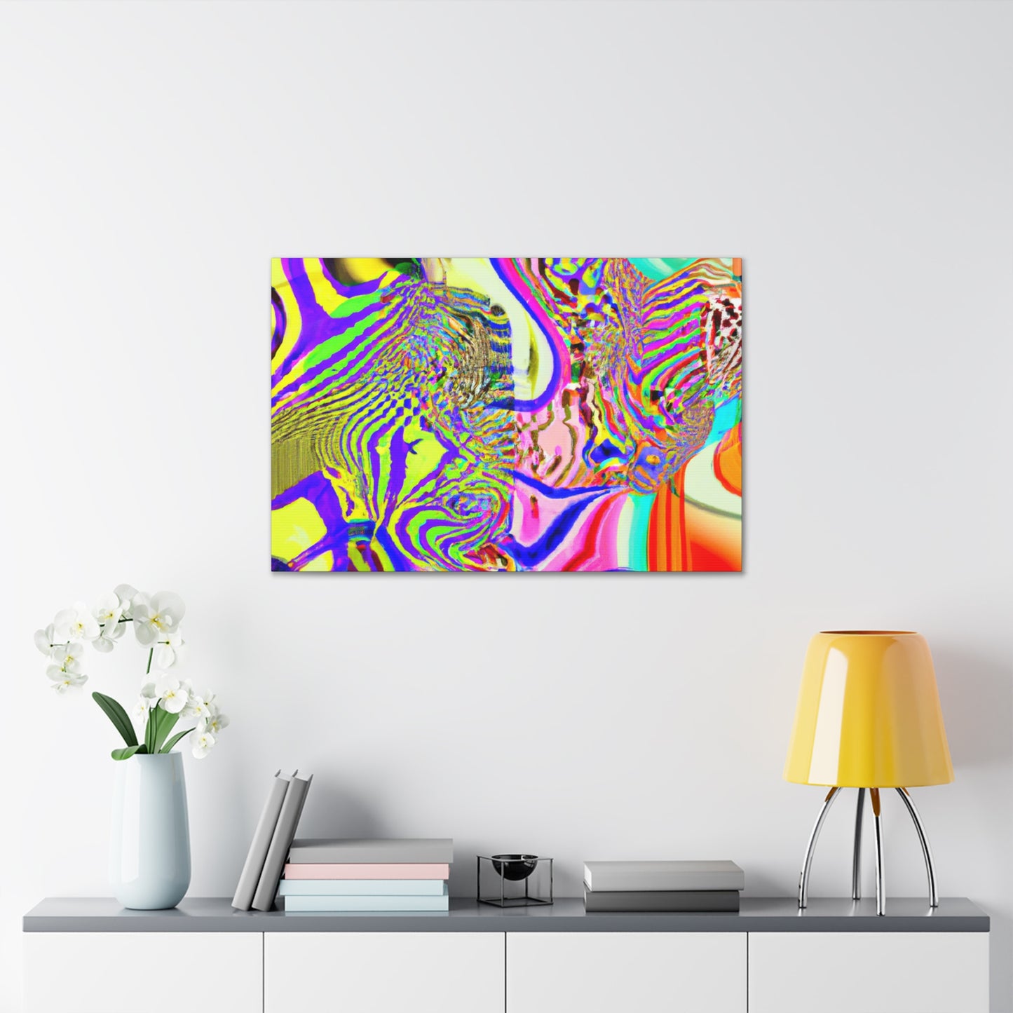 Aquabatic - Abstract - Canvas