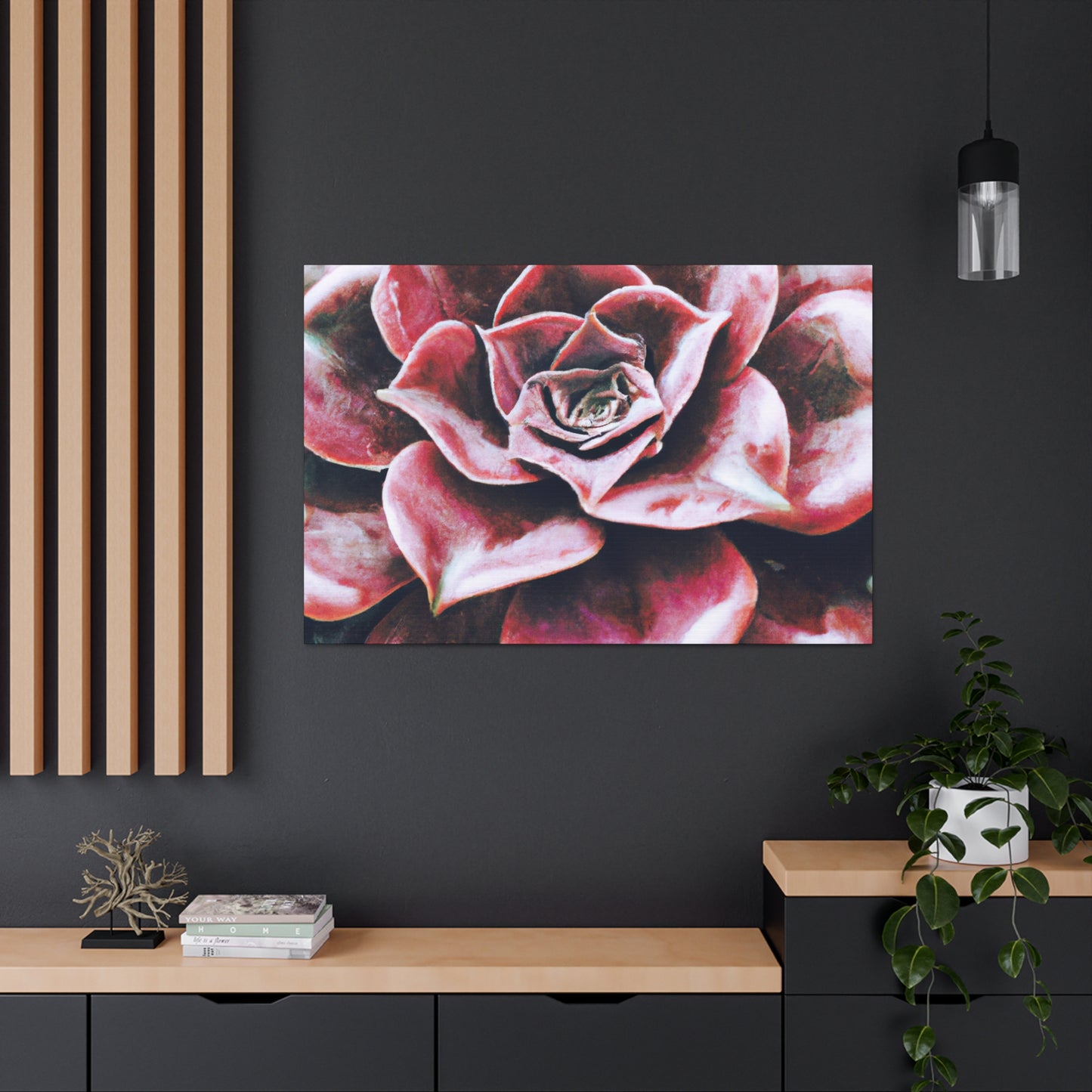 Odysseus. - Canvas - Succulent