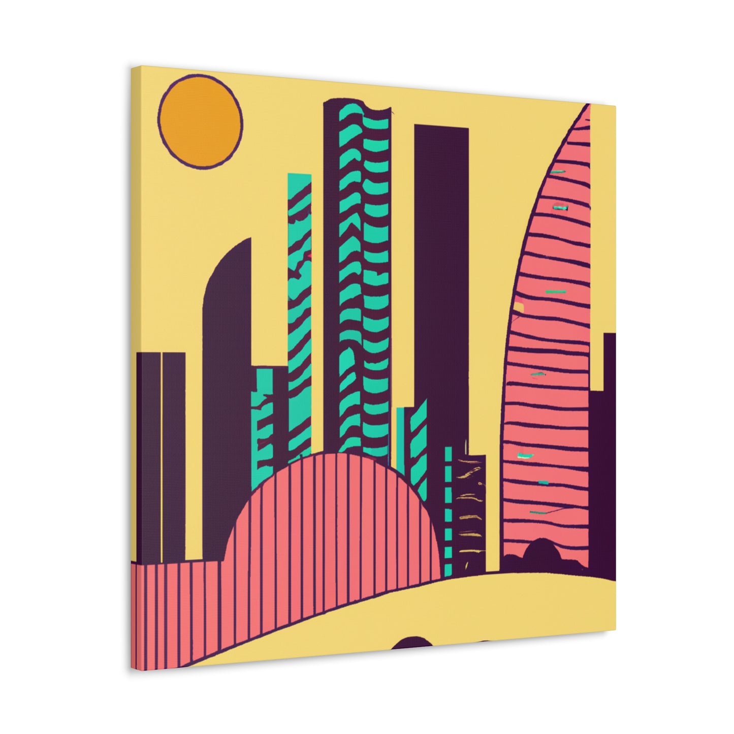 Bombashya - Middle East - Canvas