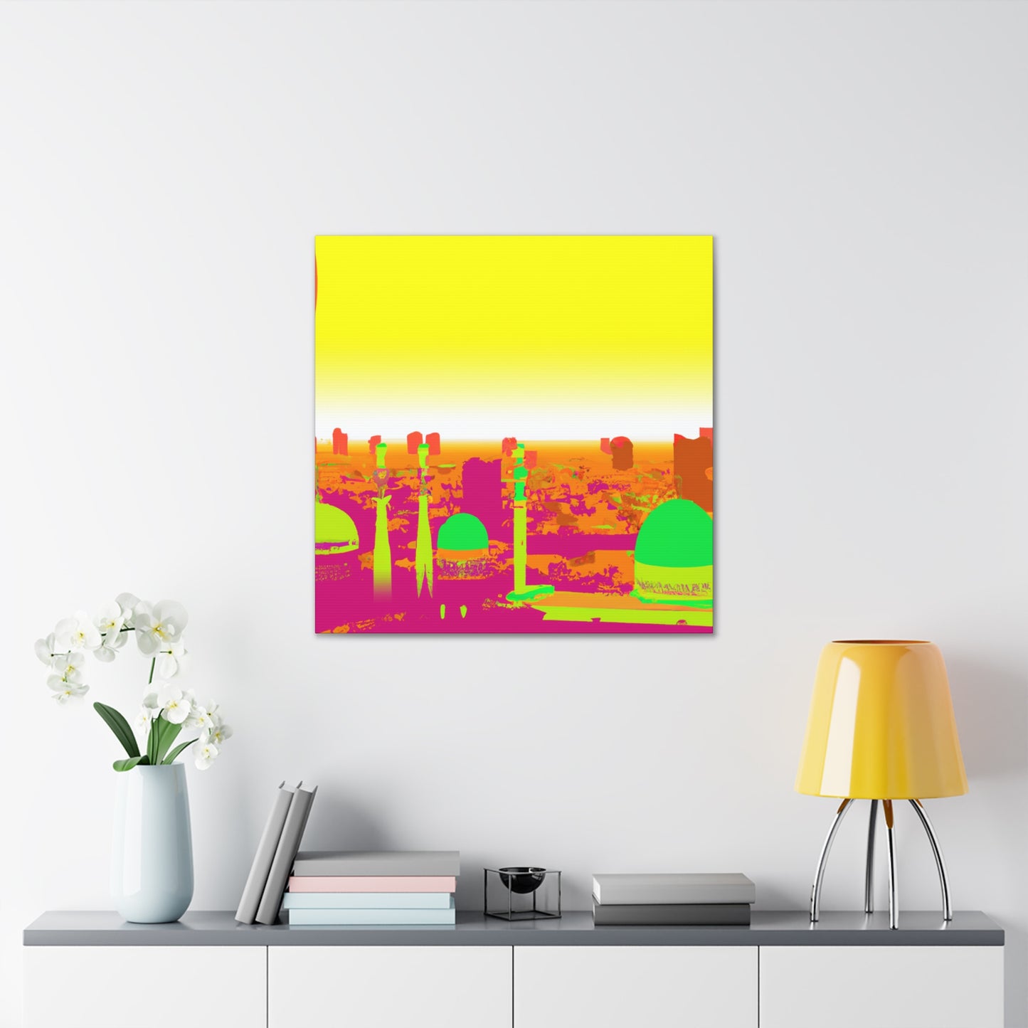 Dzahra - Middle East - Canvas