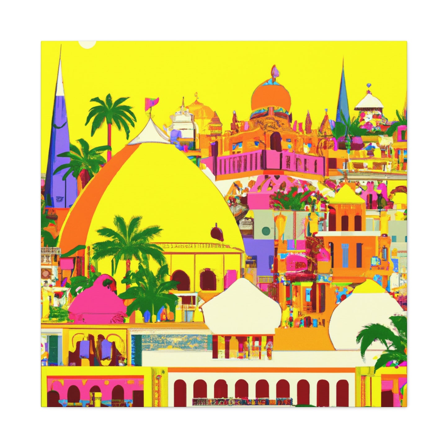 Radhika Kapoor - India - Canvas