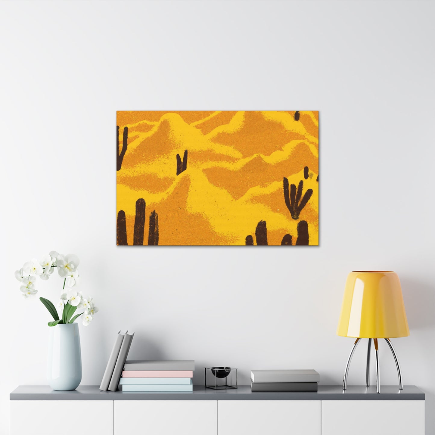 Camelot Charm - Vintage Contemporary - Desert - Canvas