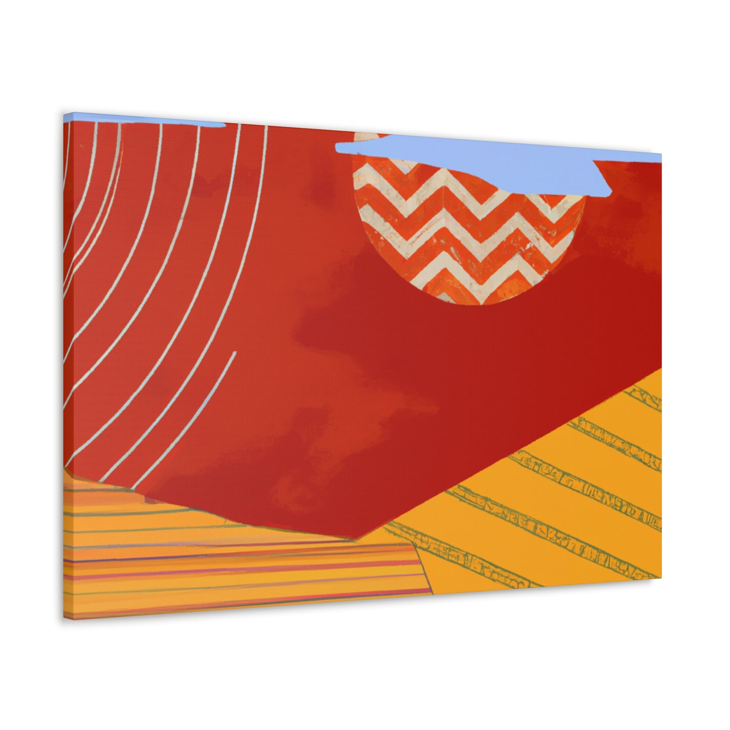 Harmony Haven- Midcentury - Canvas