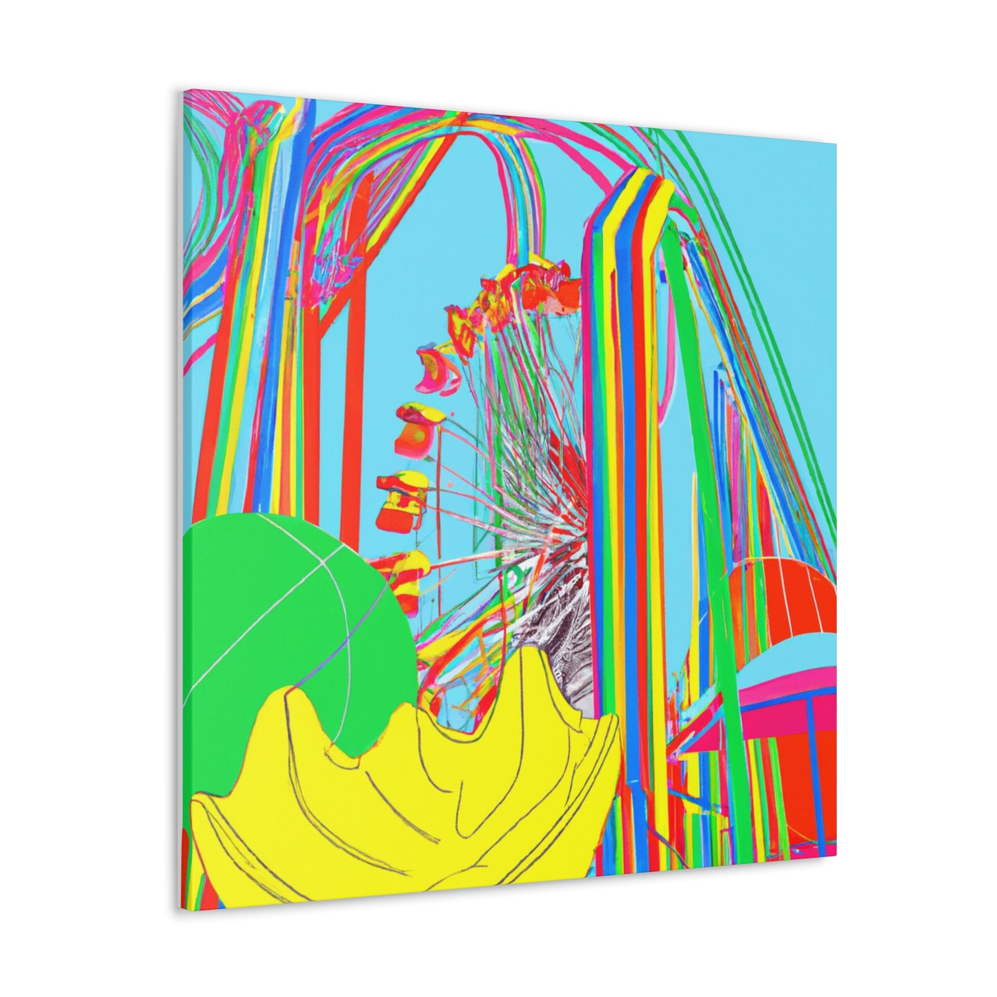 Sunshine Sensation- Amusement - Canvas