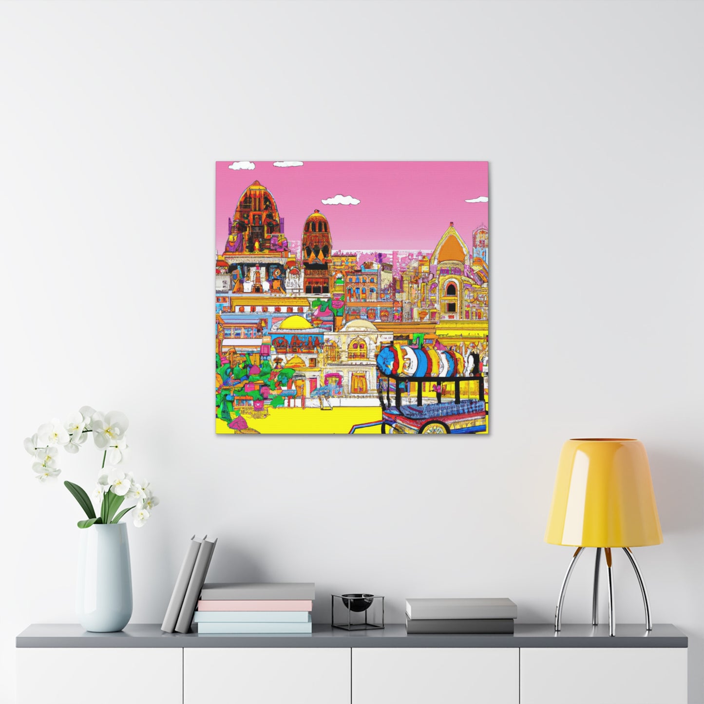 Viraj Kumar - India - Canvas