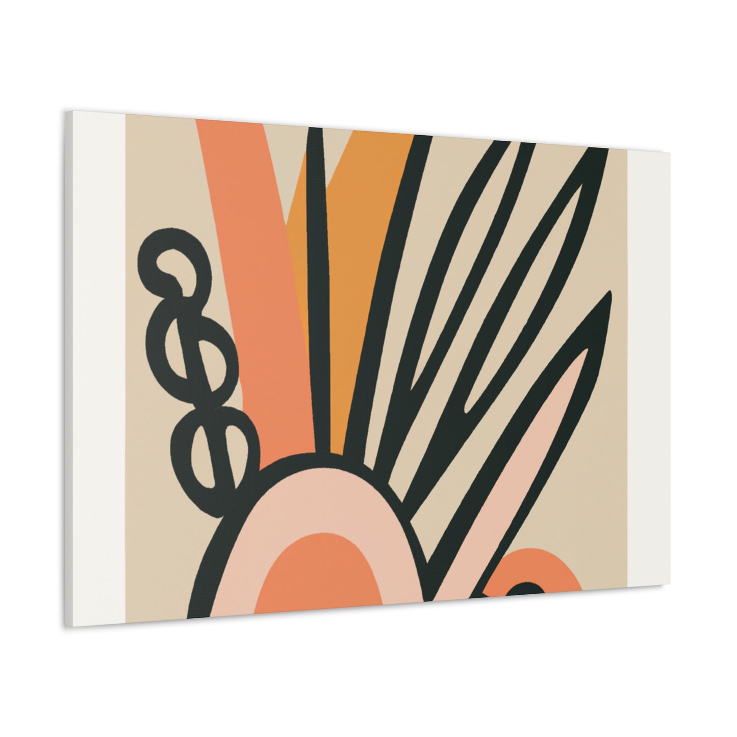 Peregrine Duckling. - Midcentury Canvas
