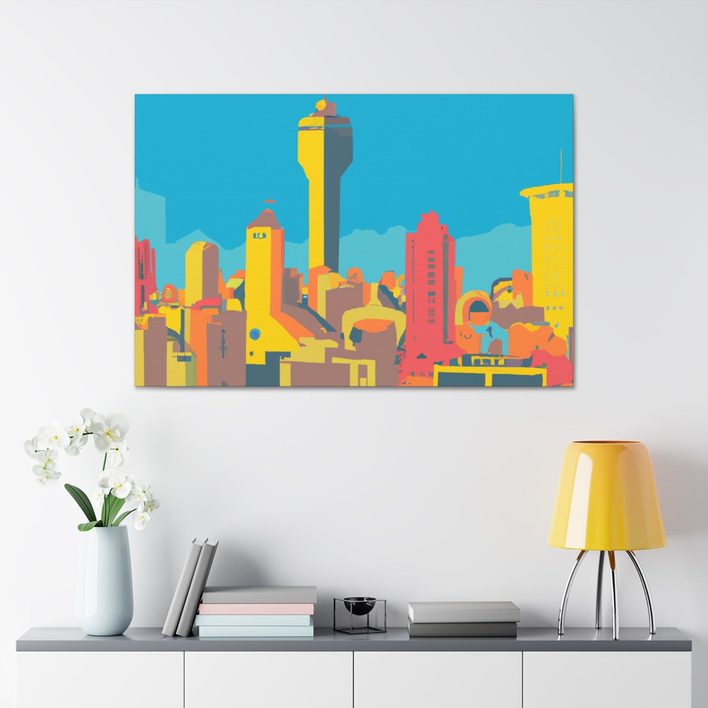 Tupac Amaru - South America - Canvas