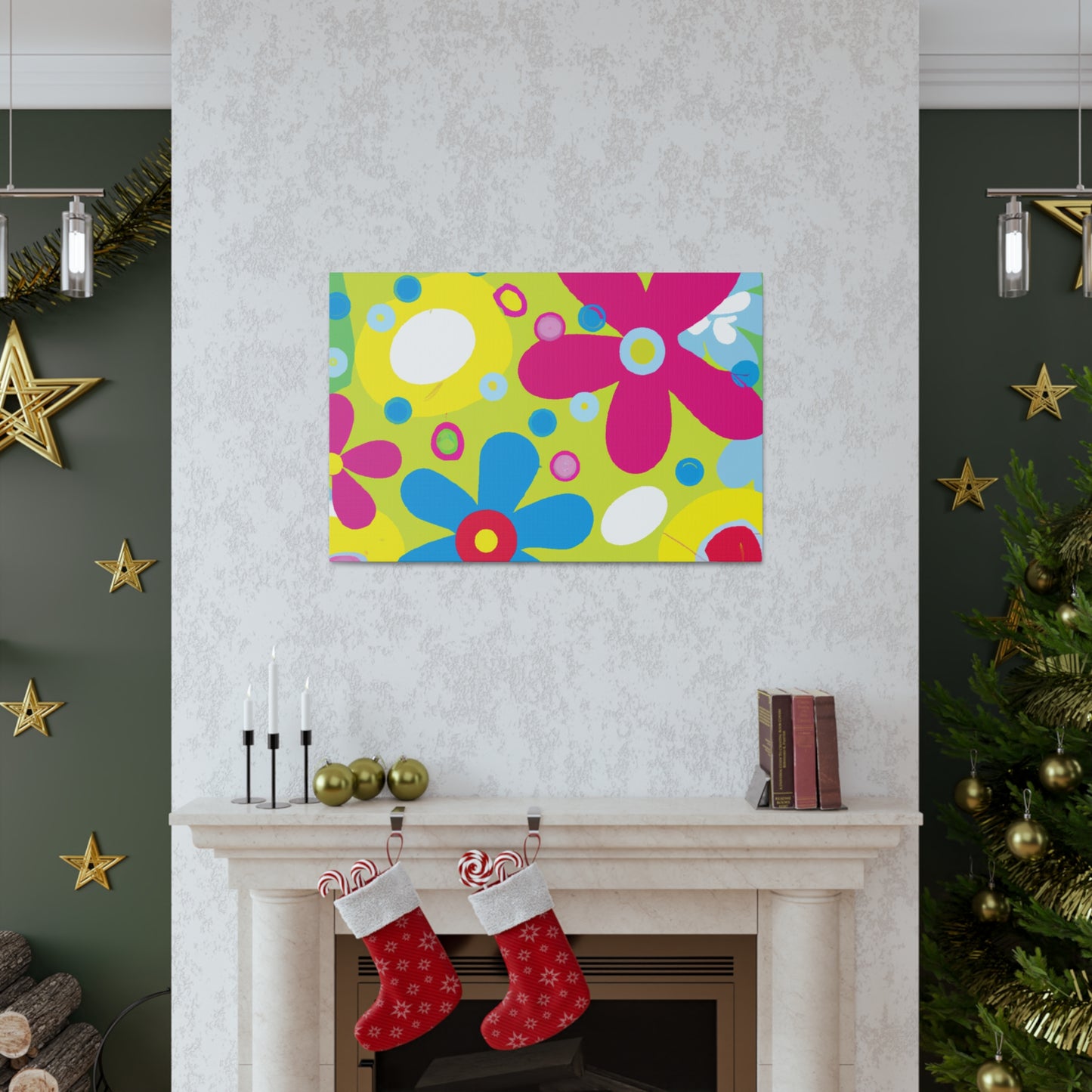 A Floral Fun Run! - Floral Canvas
