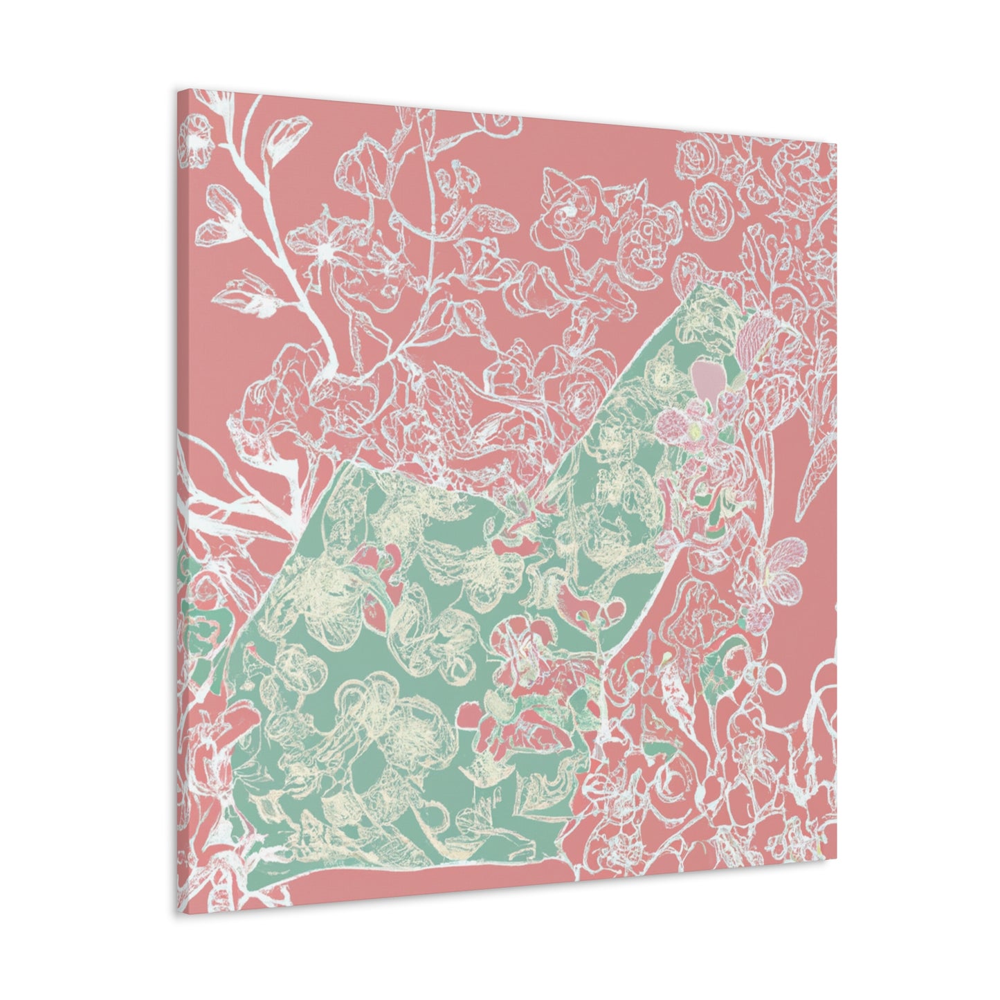 Lilacine - Floral - Canvas