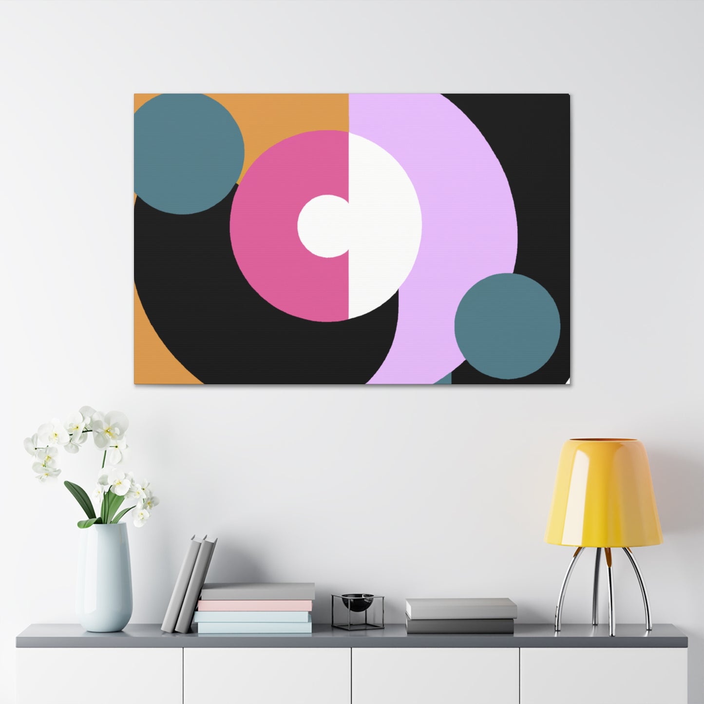 Alleyway Wonder- Midcentury - Canvas