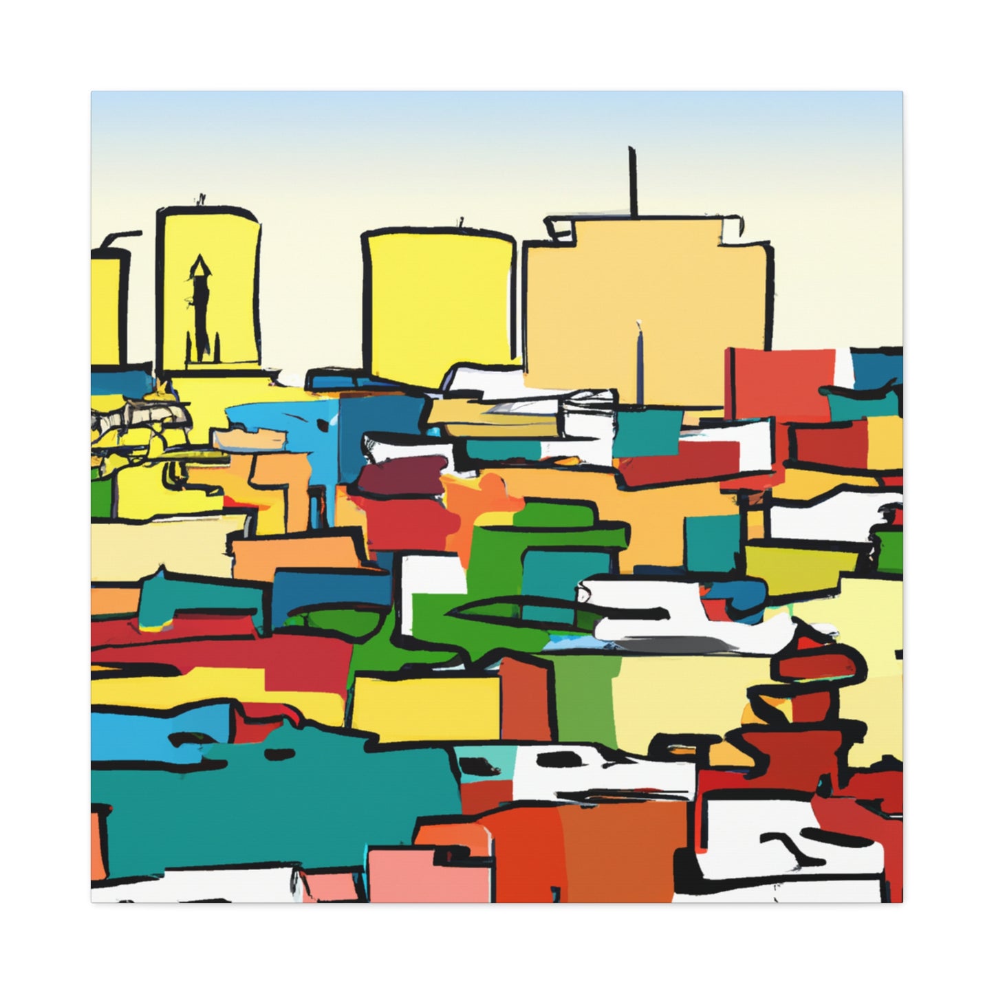 Turbmcadia - Middle East - Canvas