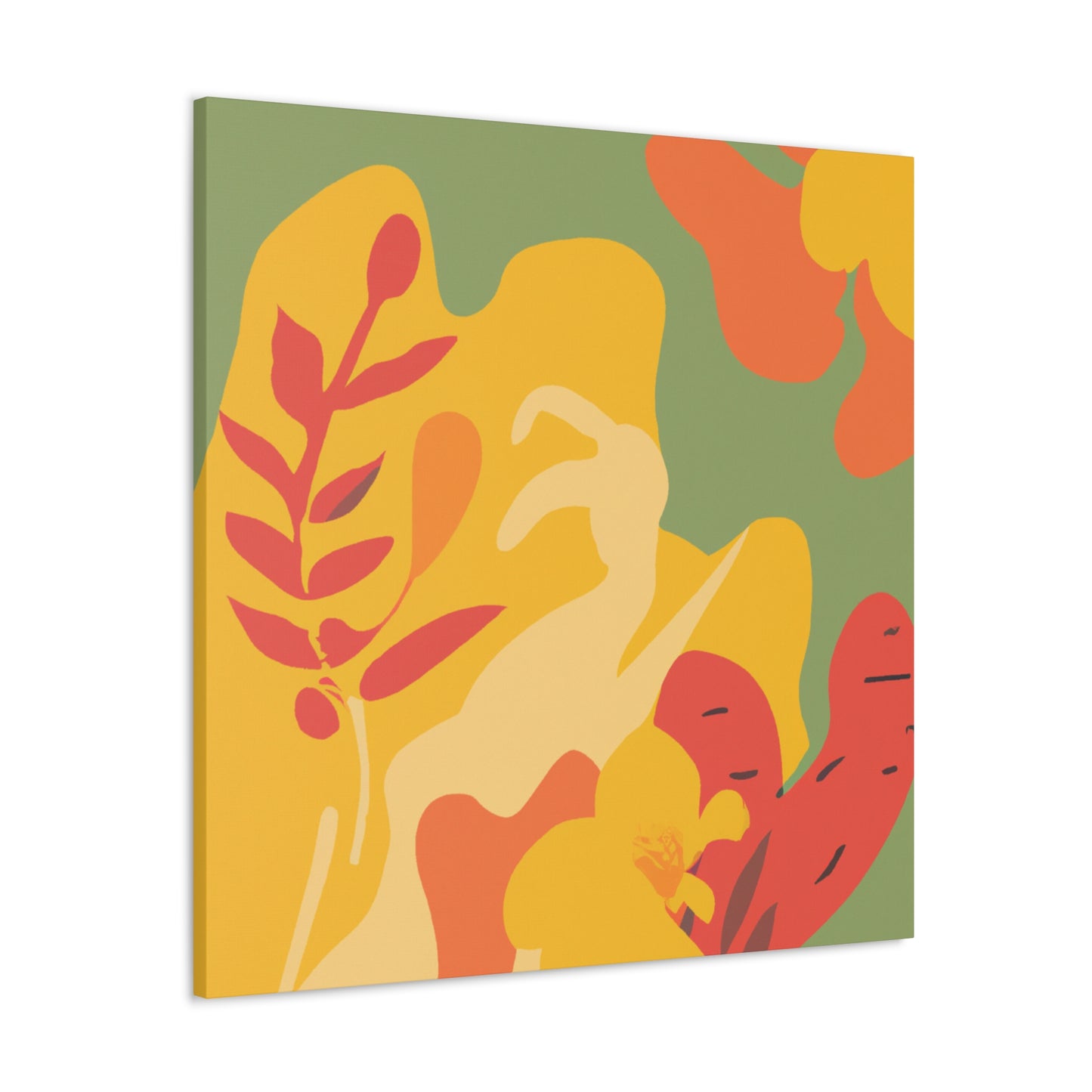 Epitome of Simplicity - Minimalism - Canvas