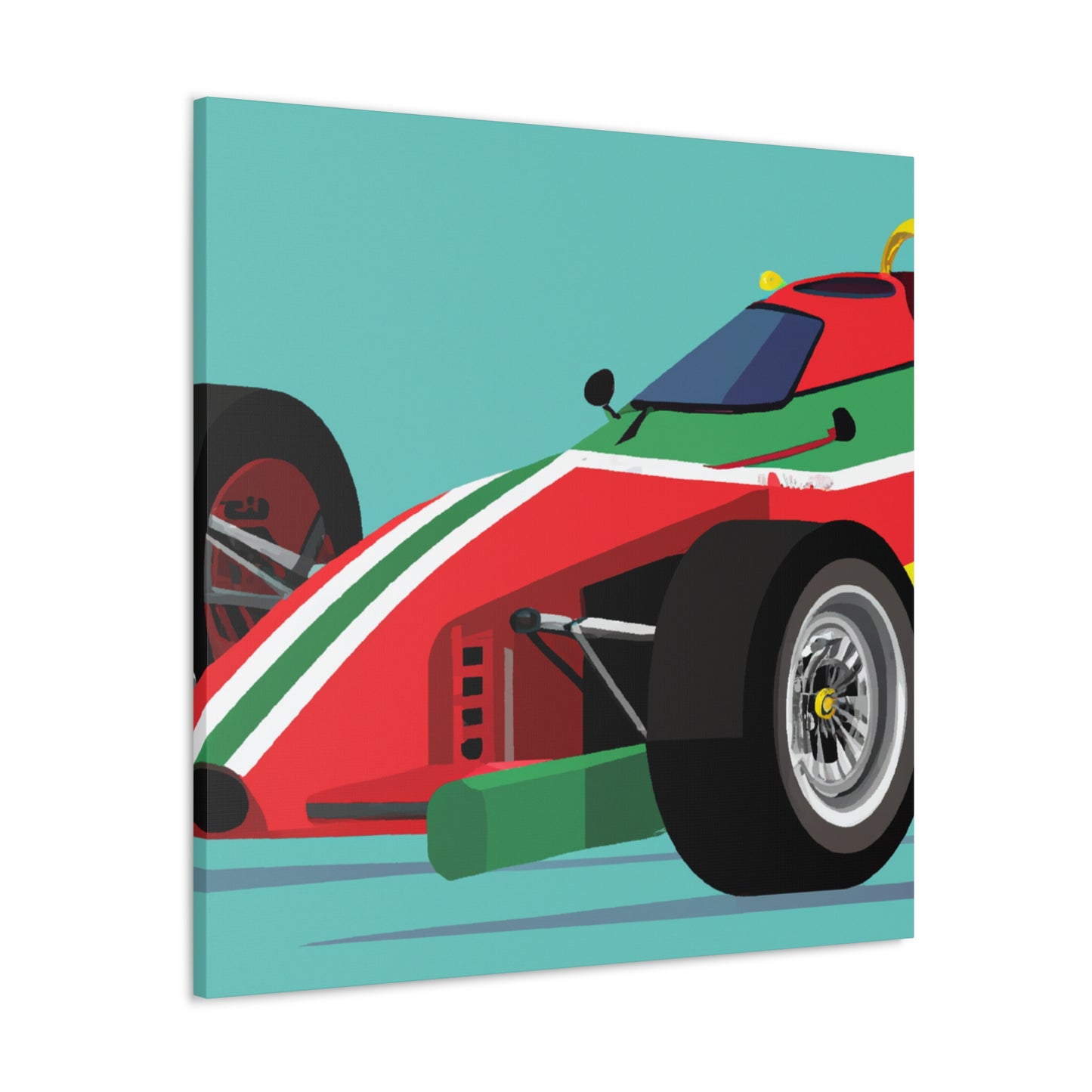Deuce Coupé - Automobile - Canvas
