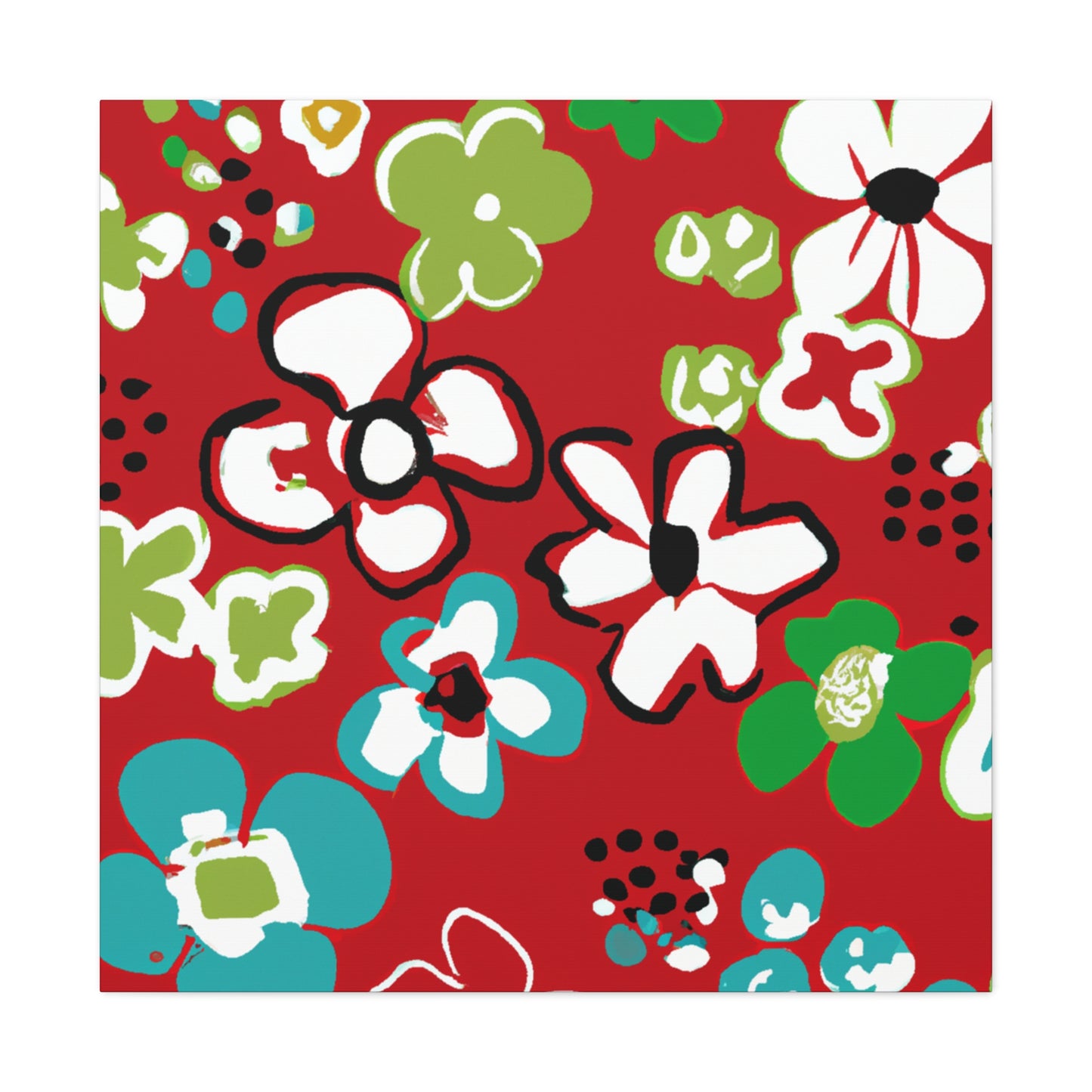 Jacintha - Floral - Canvas