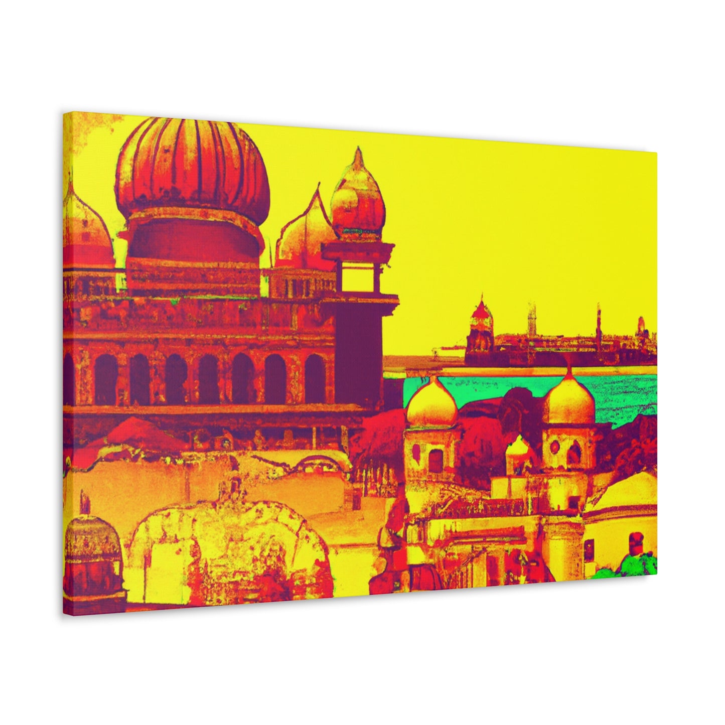 TajMahal- Destination India - Canvas