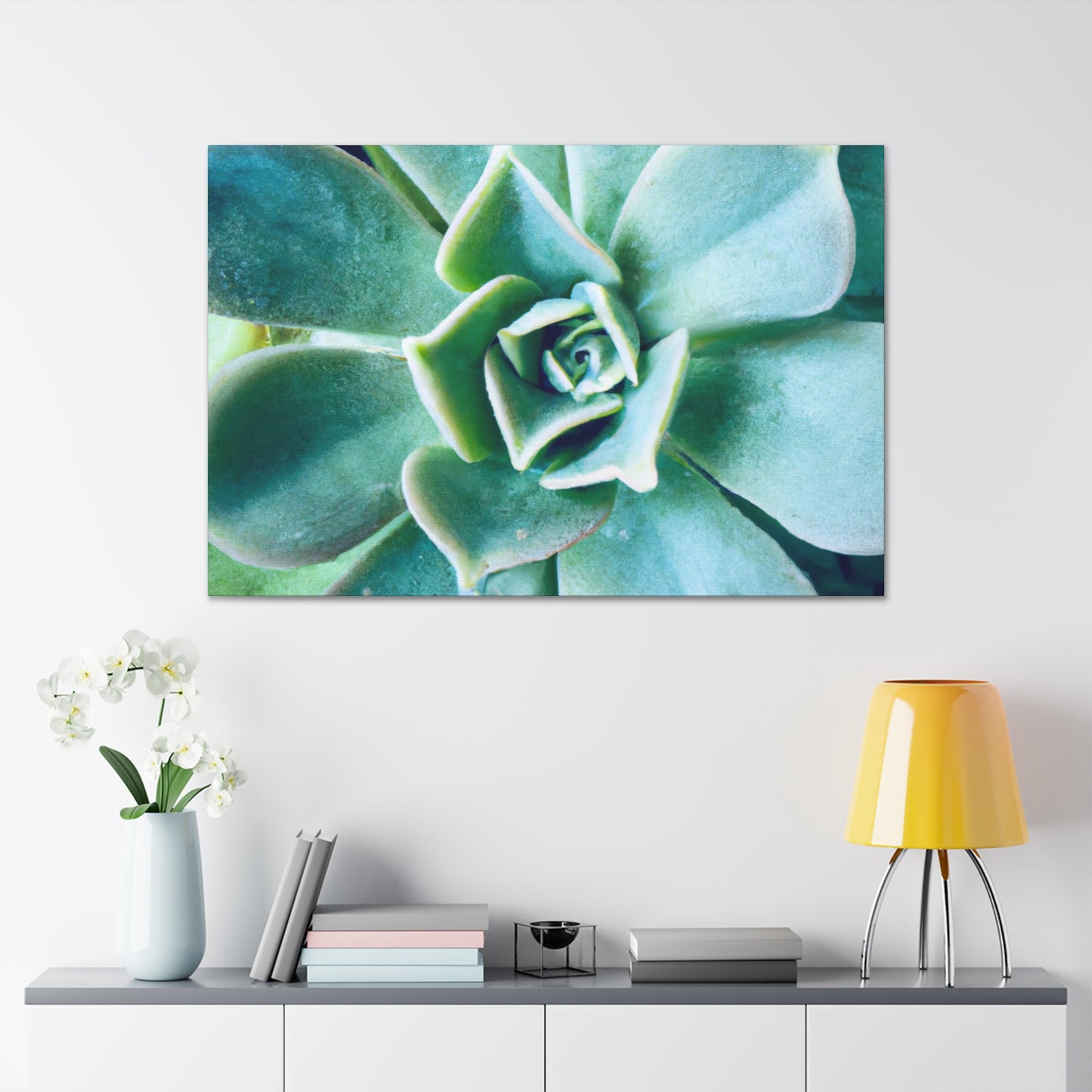 Irisaurus. - Canvas - Succulent
