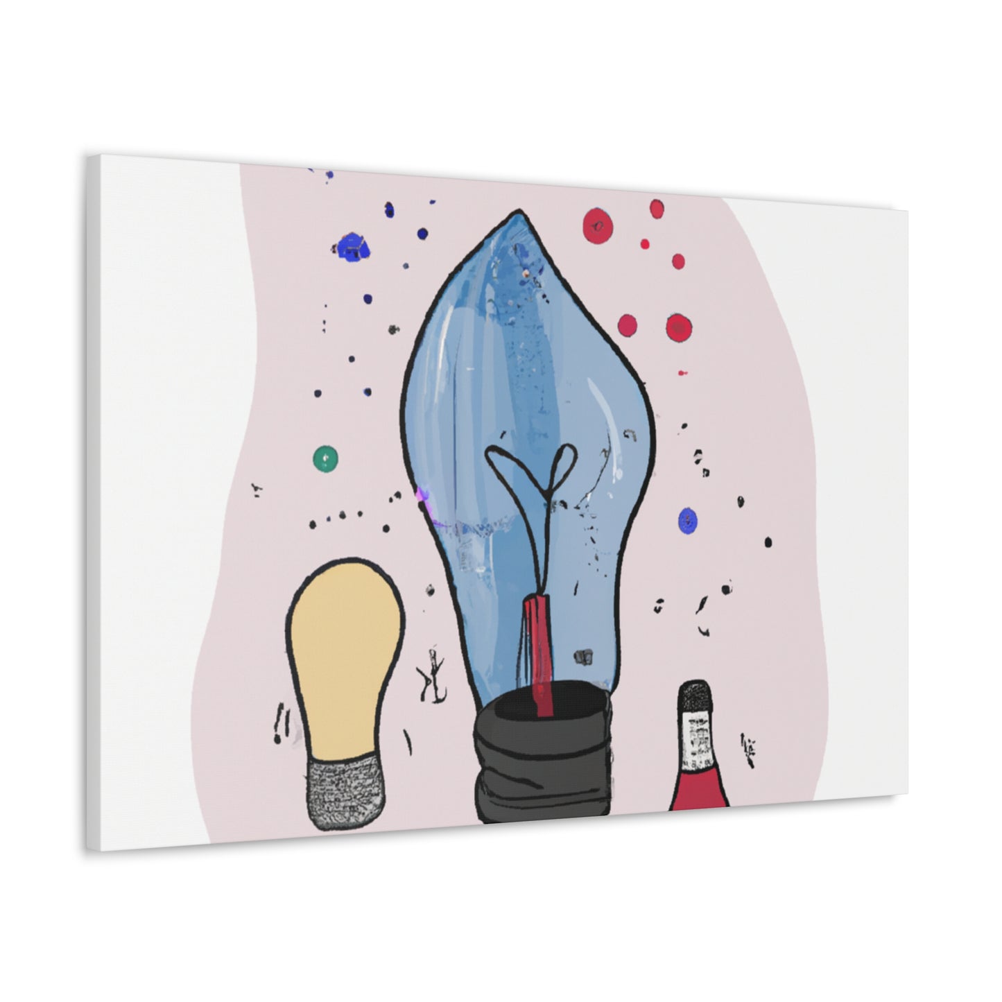 Lightful Essence - Minimalism - Canvas