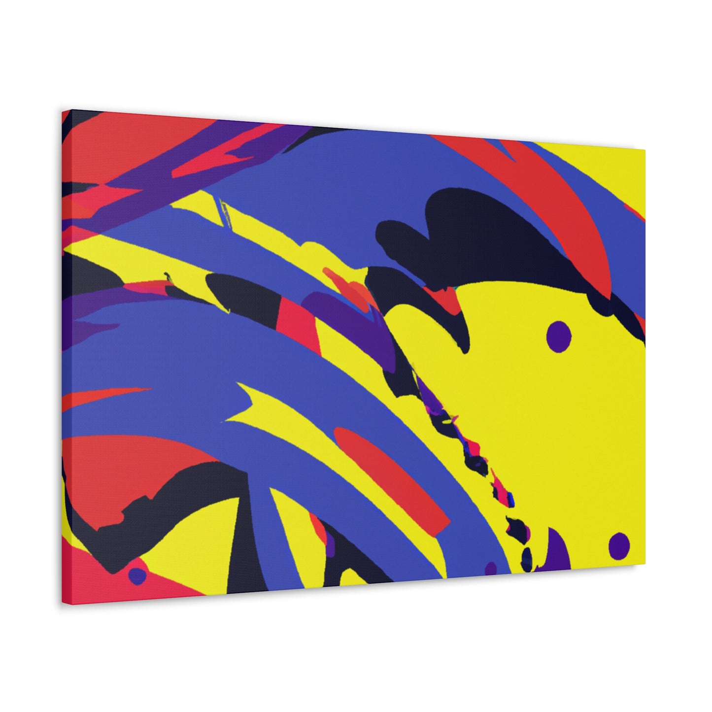 Lime Eden - Abstract - Canvas