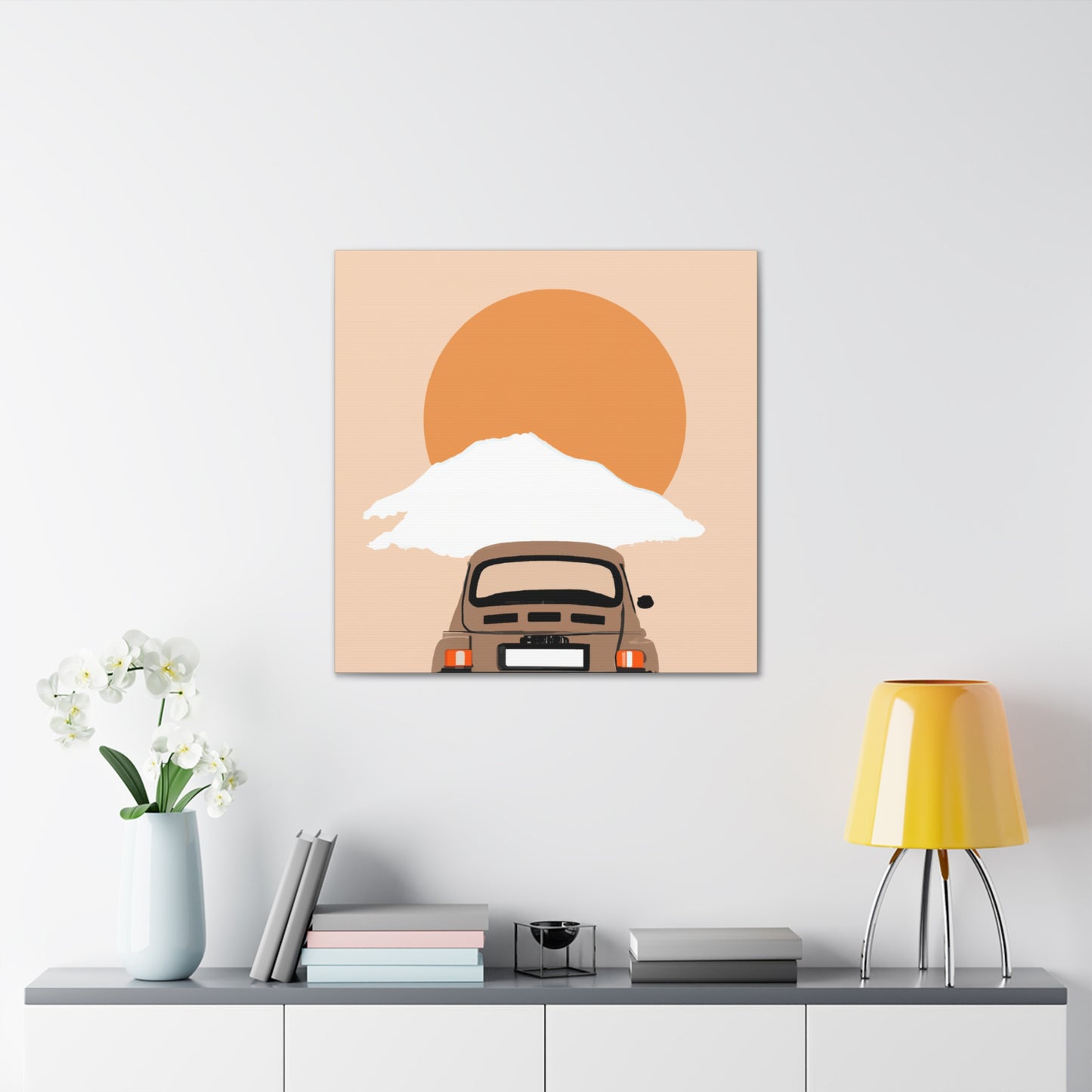 Escape - Minimalism - Canvas
