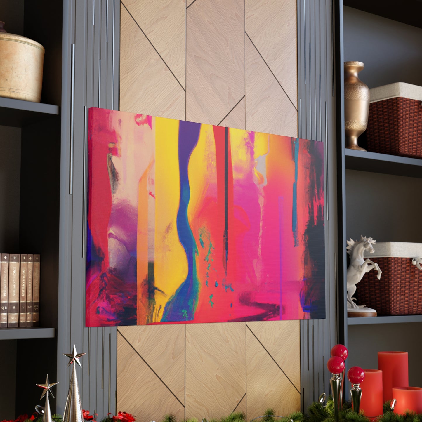 Joy - Canvas - Abstract