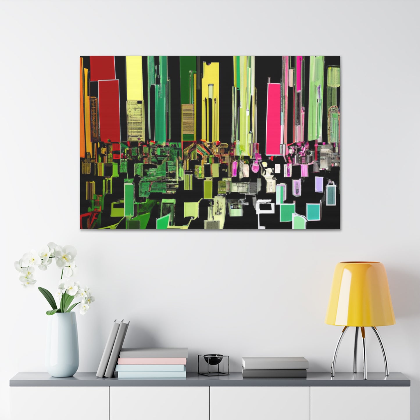 Deep City - Canvas - Architectural