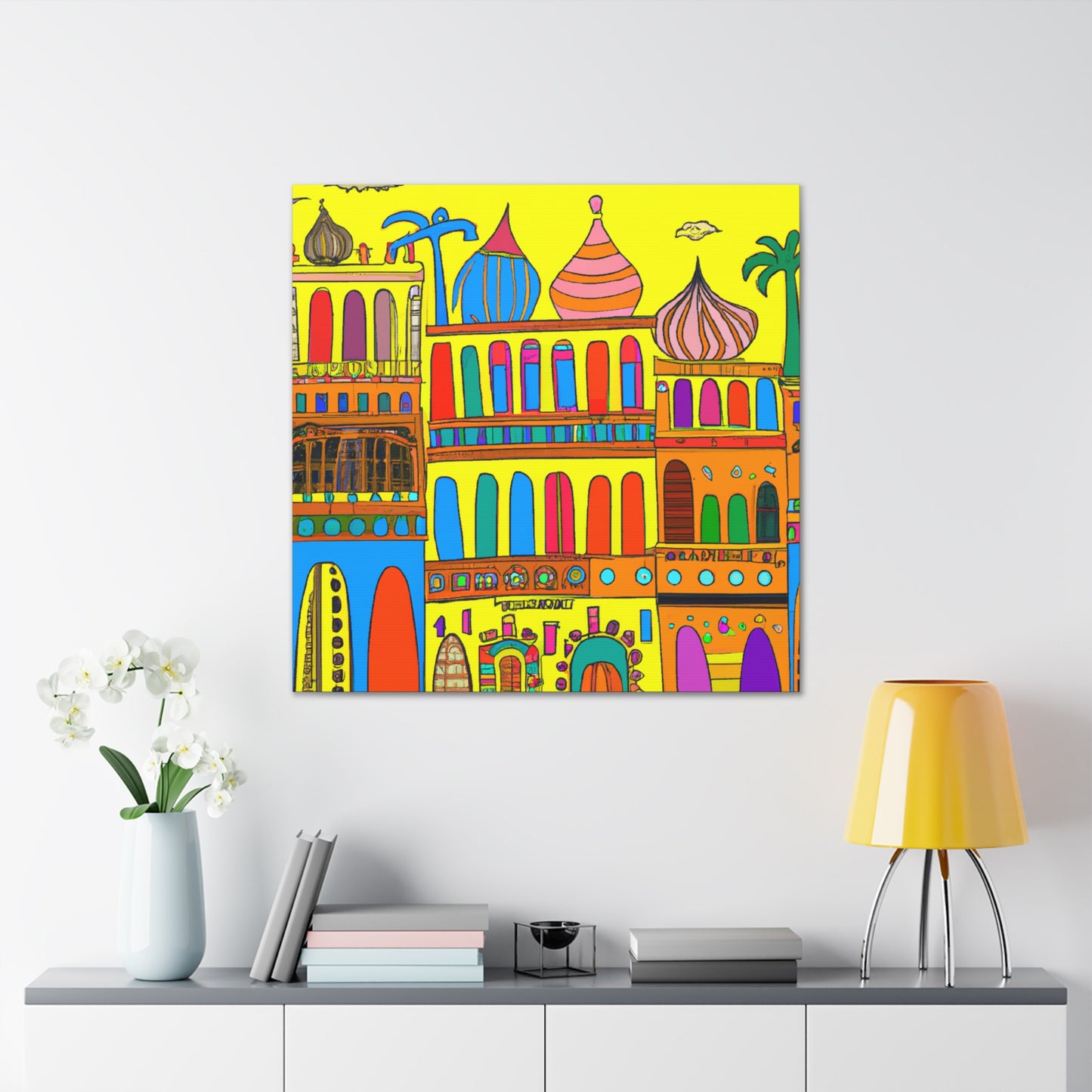 Neeraj Sharma - India - Canvas