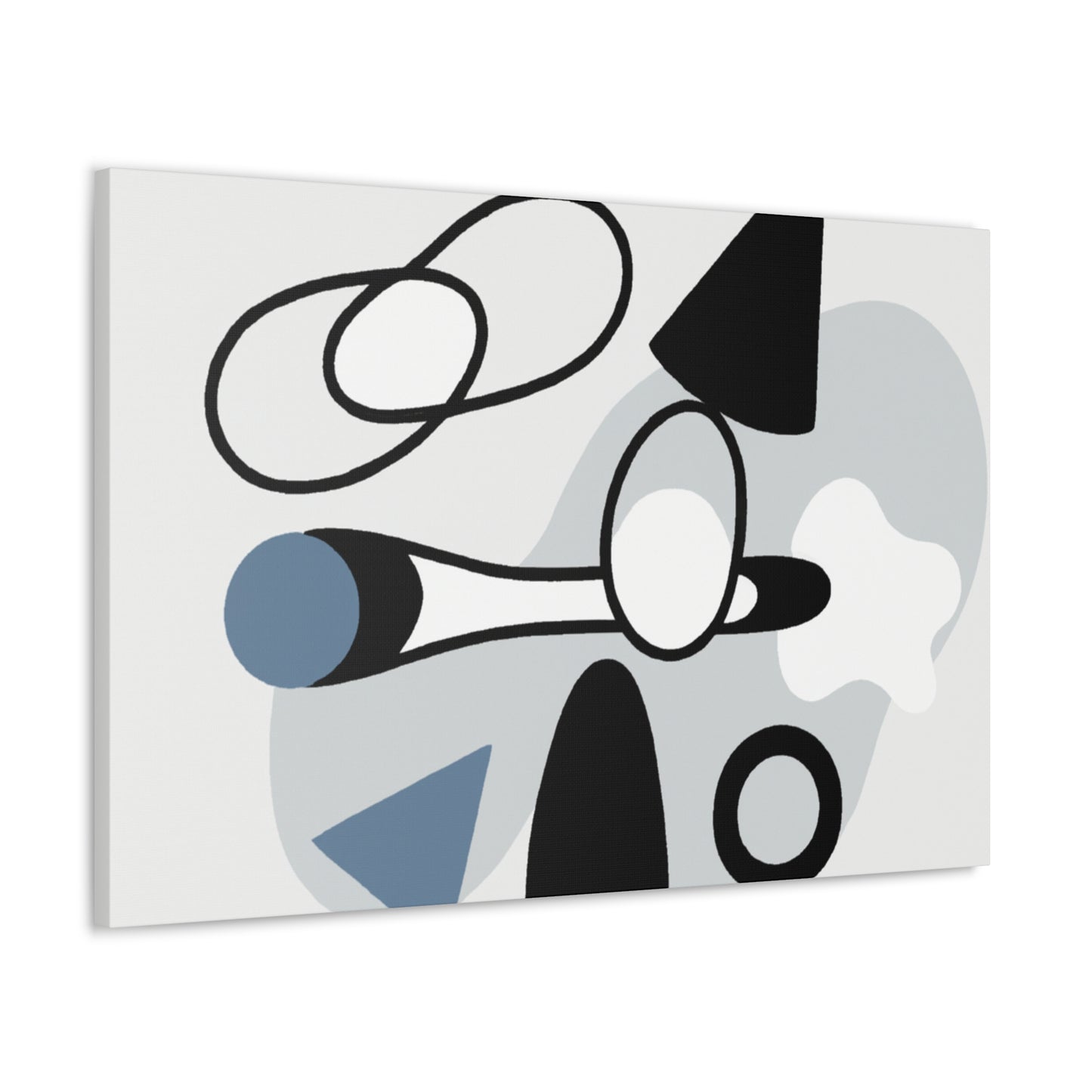 Stillness Line - Minimalism - Canvas