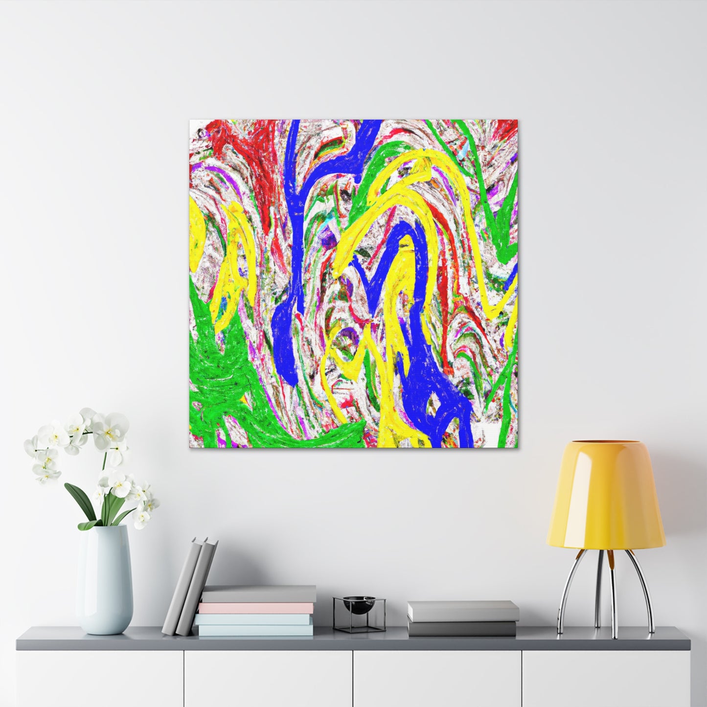 Ambrosia Florae - Abstract - Canvas