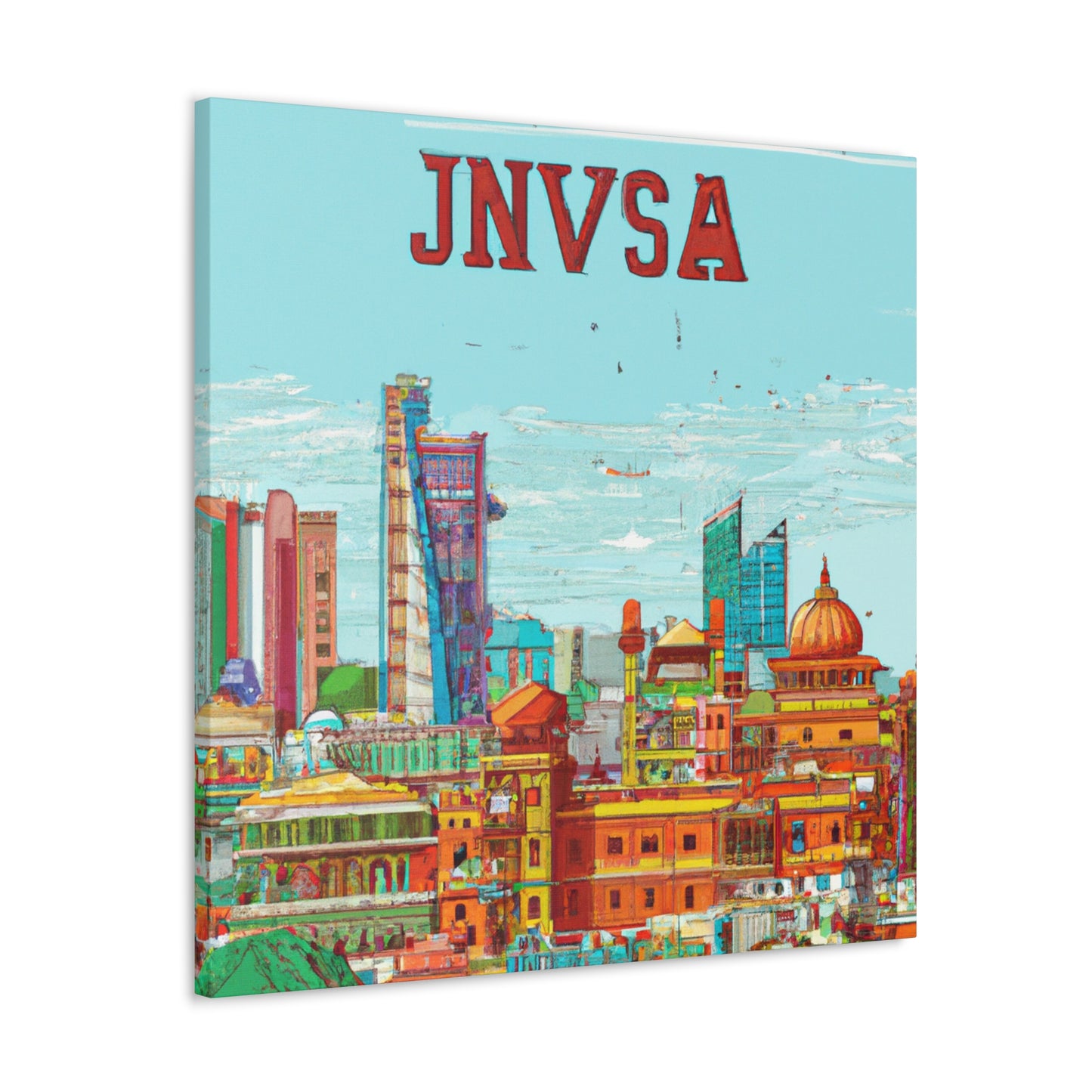 Aditi - Destination India - Canvas