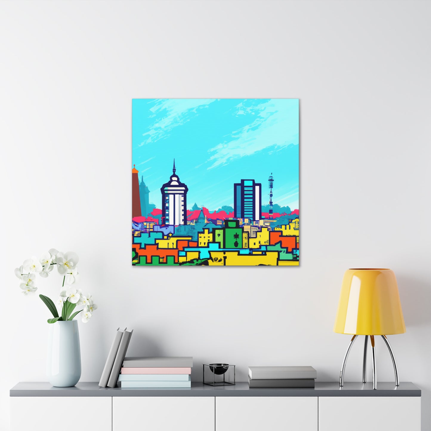 Bharat - Destination India - Canvas