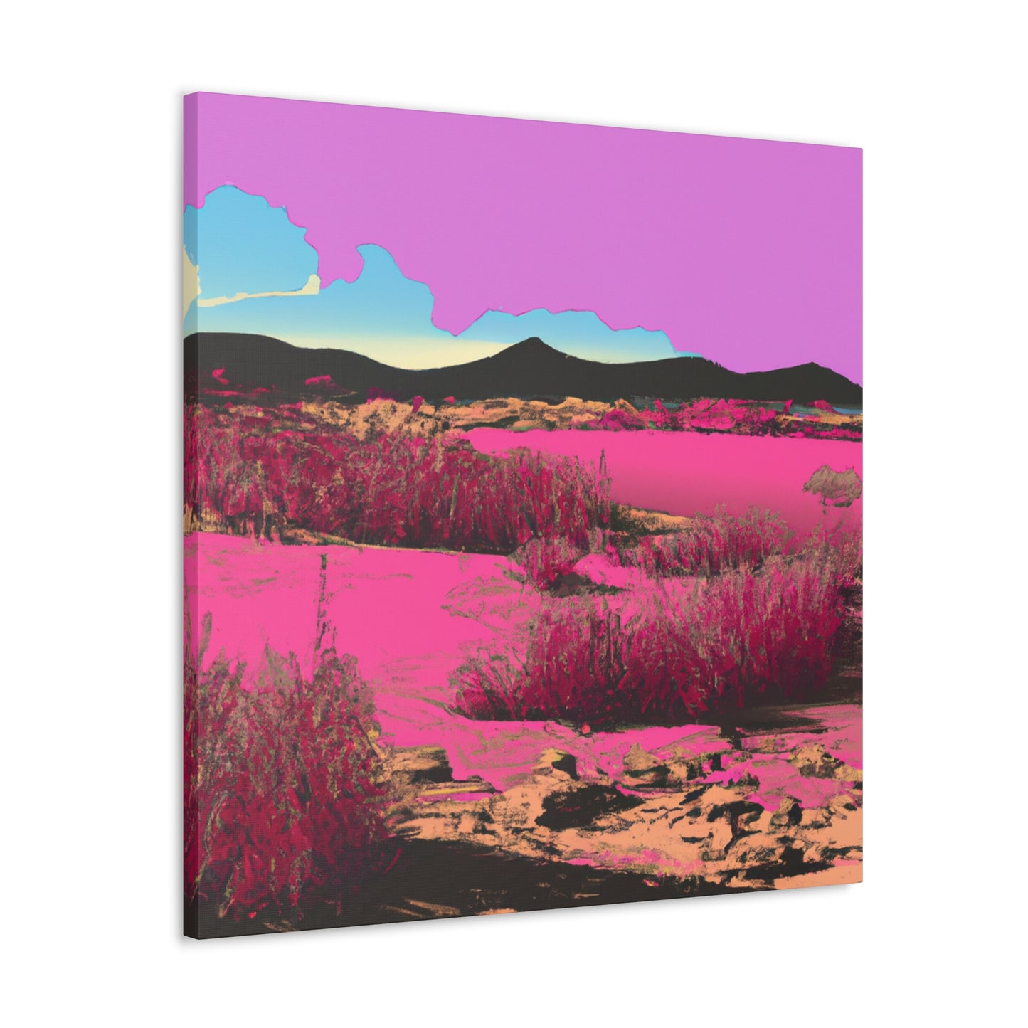 Dune-scape Landscape - Canvas