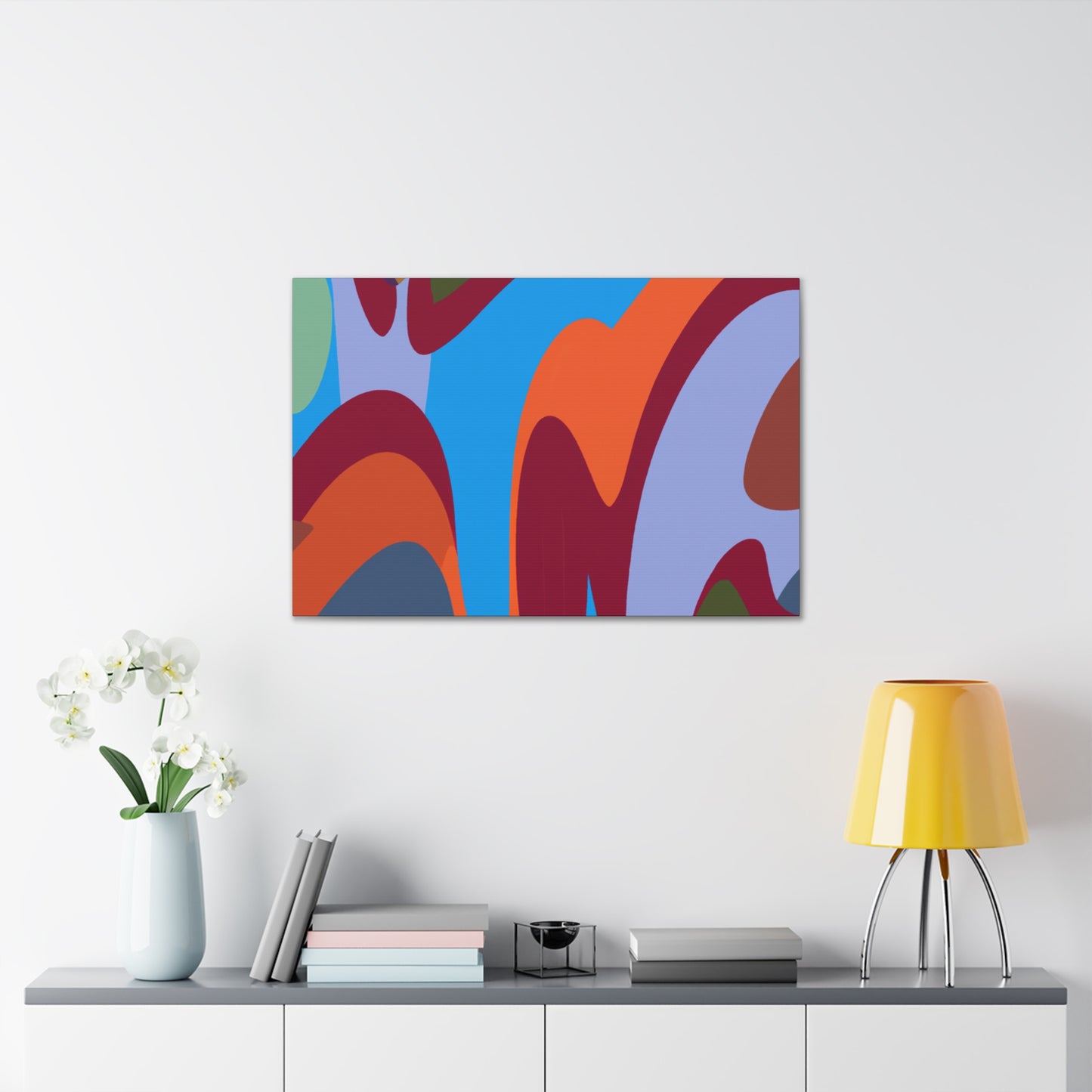 Savory Sea Spray - Abstract - Canvas