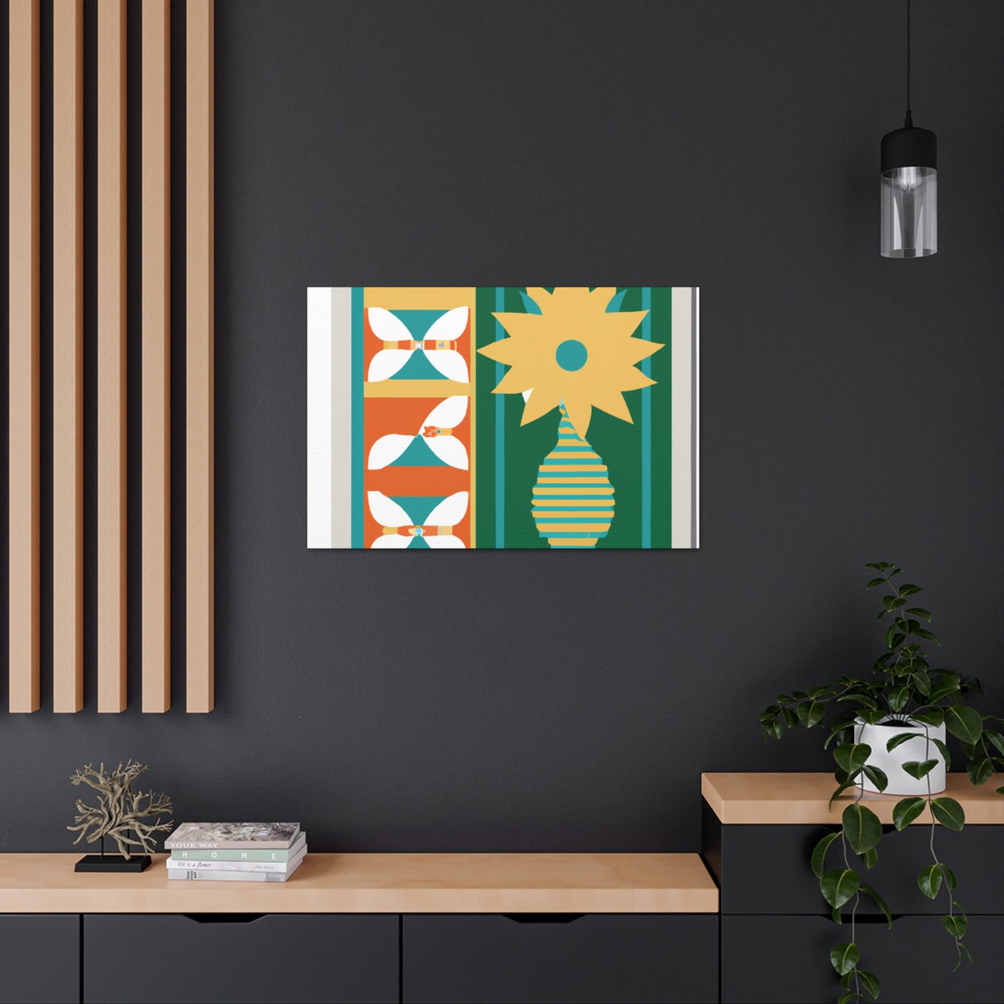 Tallstriker - Midcentury Canvas