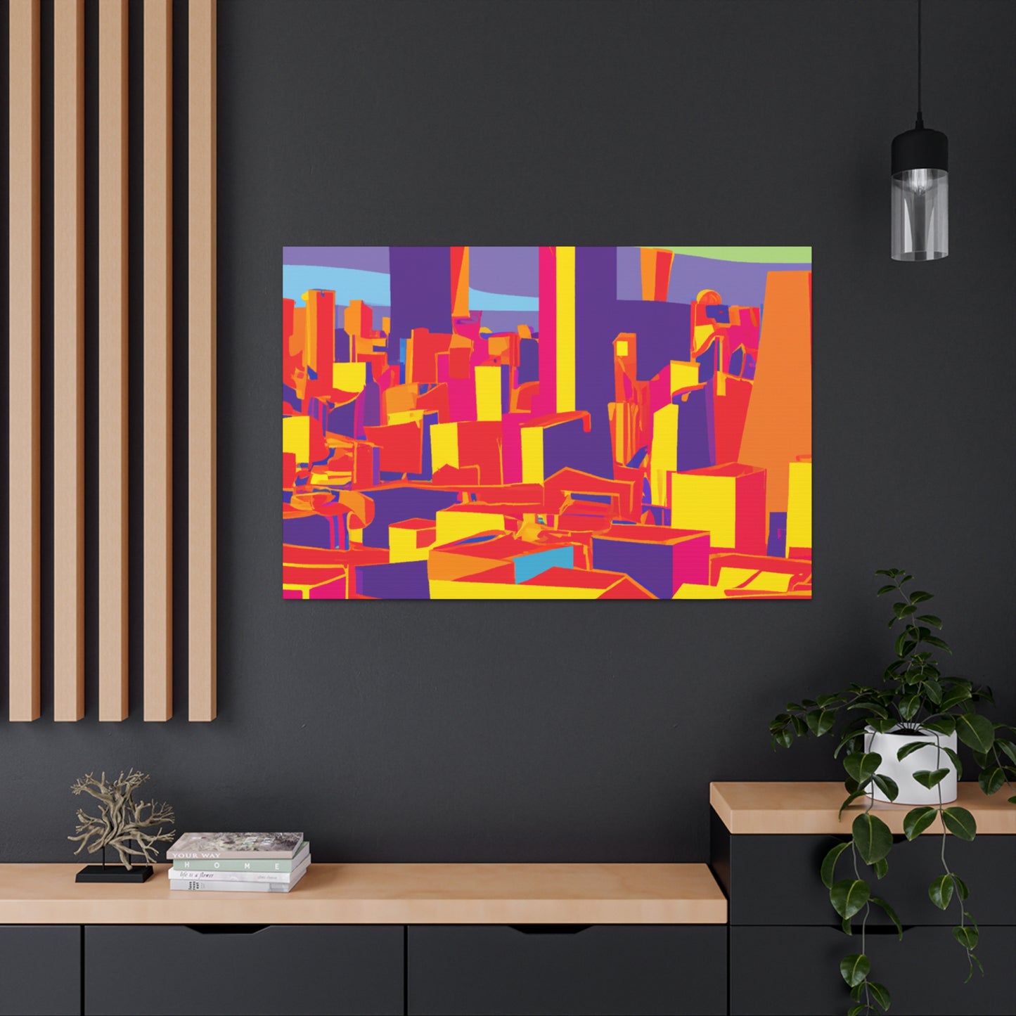 Juanita Mendoza - South America Canvas