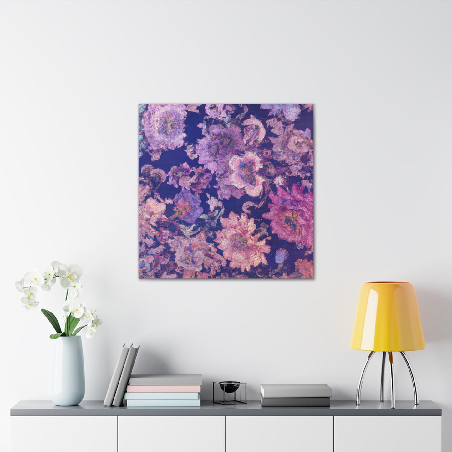 FloraFluent - Floral - Canvas