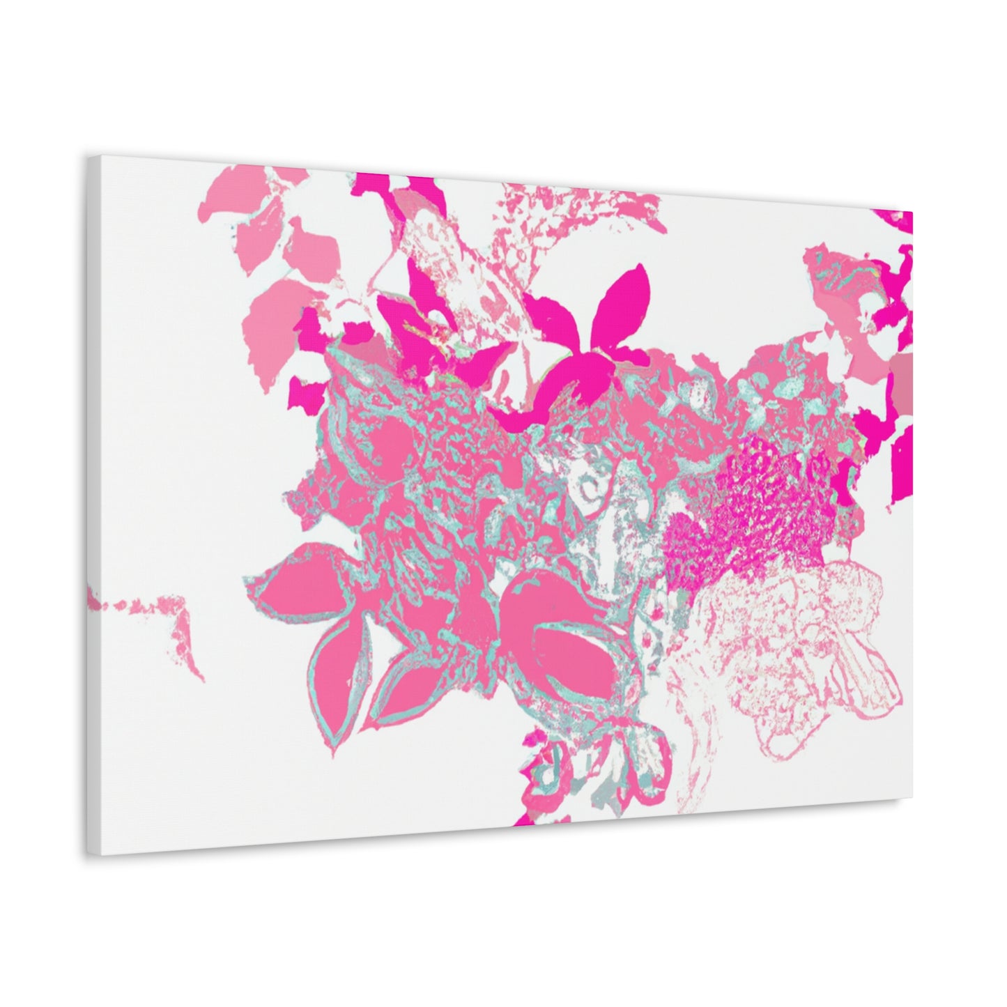 Blitheful- Floral - Canvas