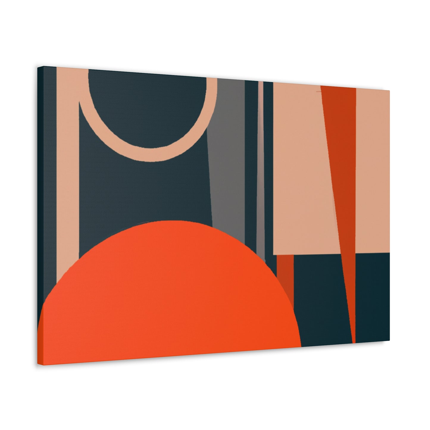 Retro Radiance- Midcentury - Canvas