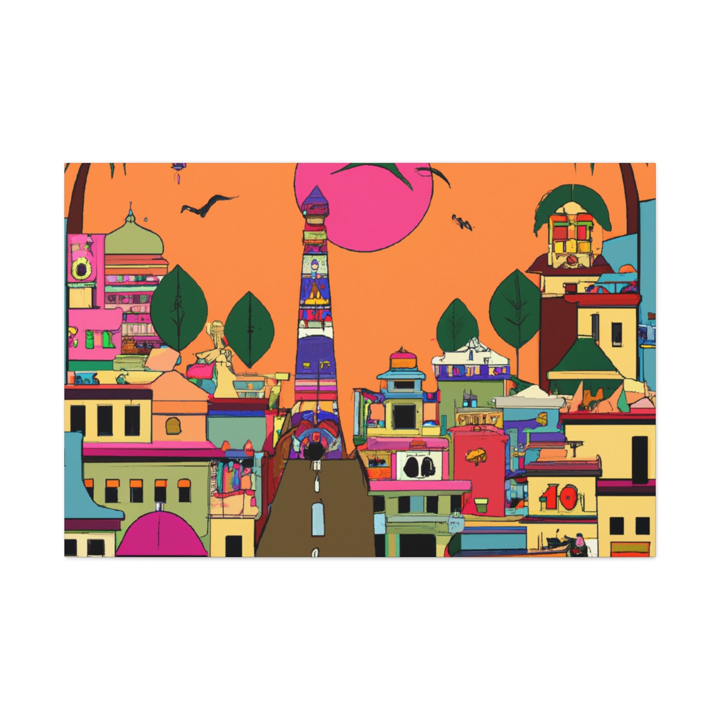 Shreya Jha - India - Canvas