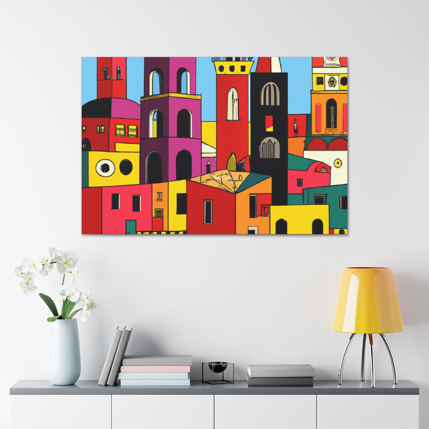 Gino Marcolini - Italy - Canvas